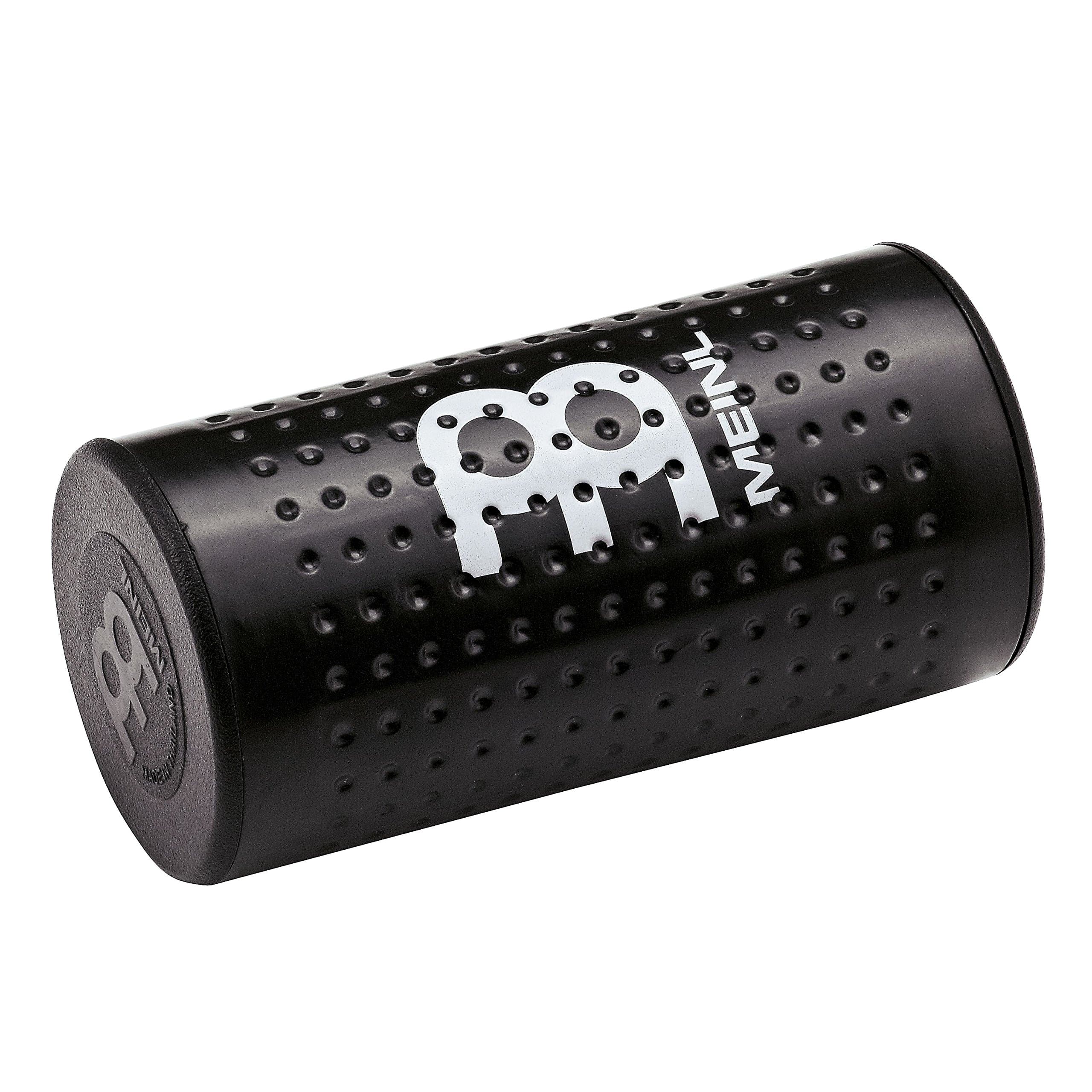 Meinl Percussion Studiomix Shaker Instrument - Medium - With crisp Sound - Musical Instrument - Plastic, Black (SH12-M-BK)