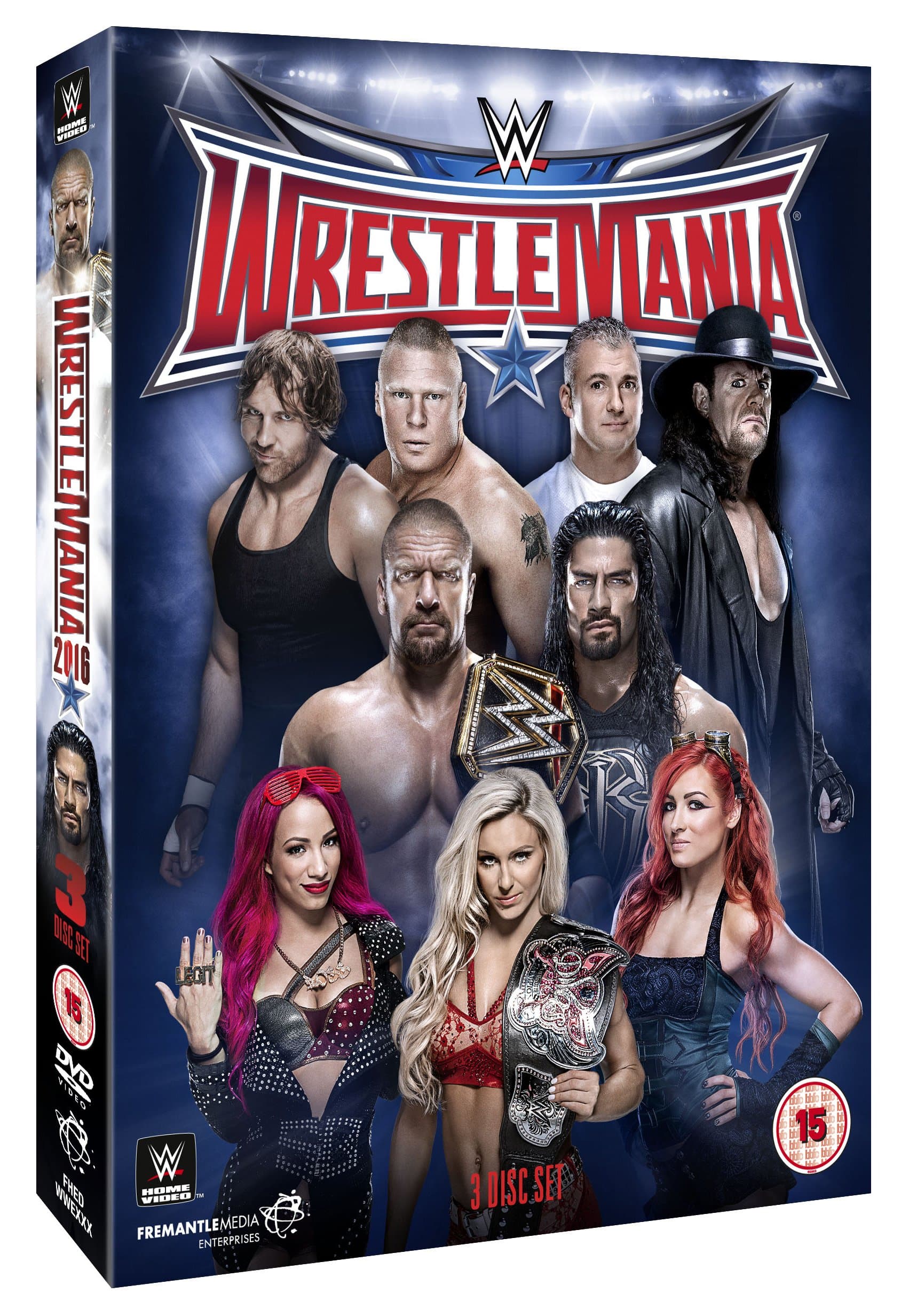 Wwe: Wrestlemania 32