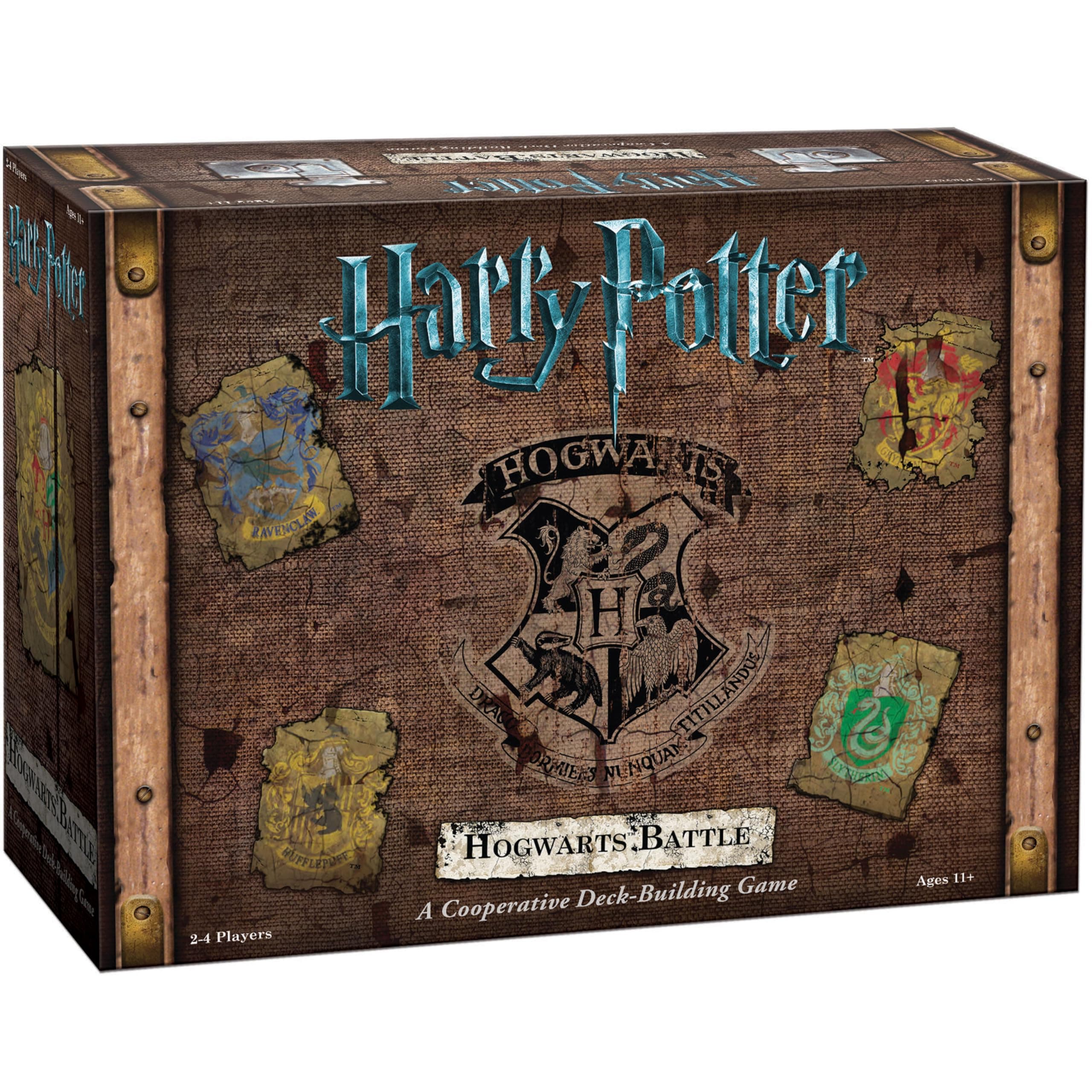 Harry Potter Hogwarts Battle A Cooperative Deck Building Game by USAopoly