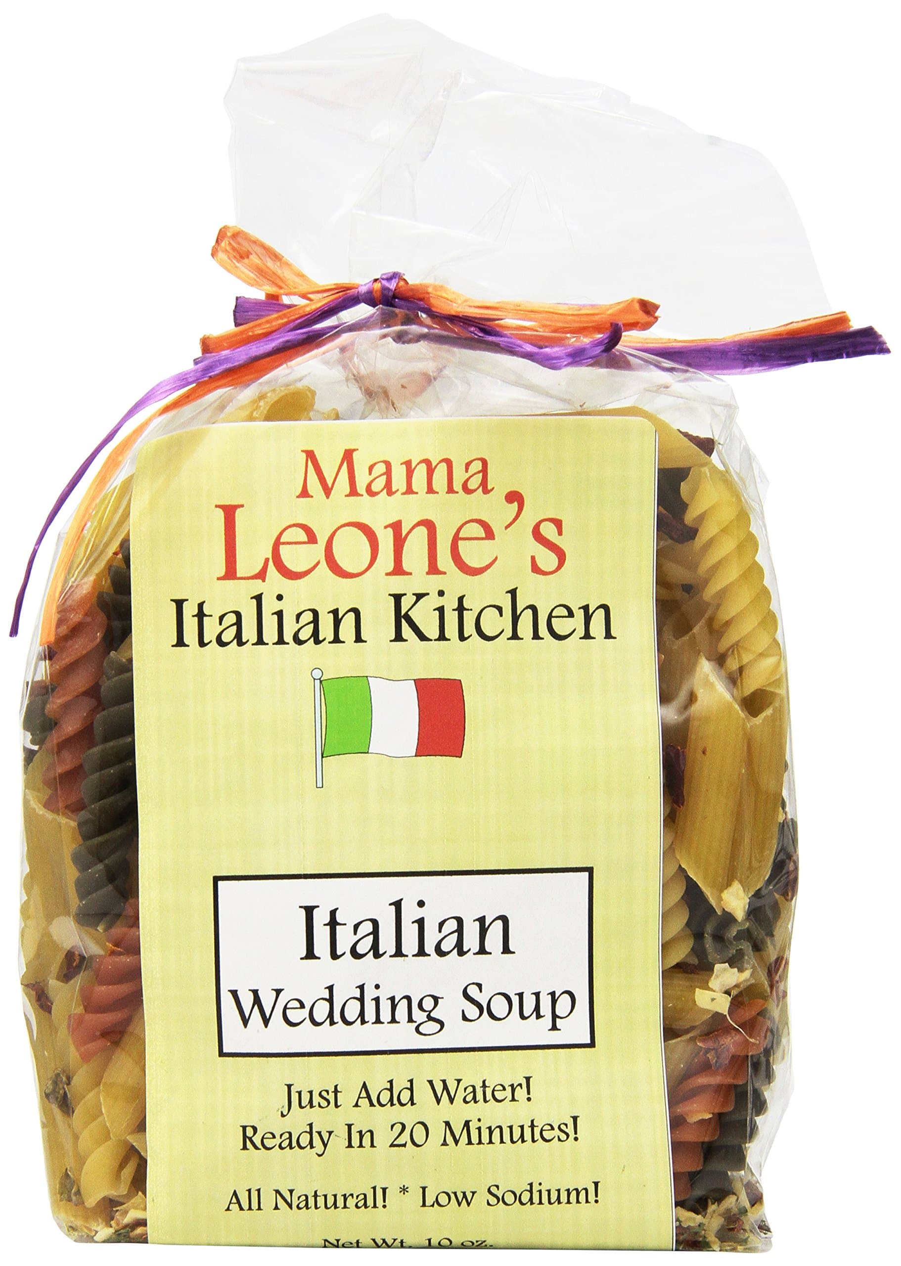Leonard Mountain Italian Wedding Soup, 10-Ounce. Bags (Pack of 4)