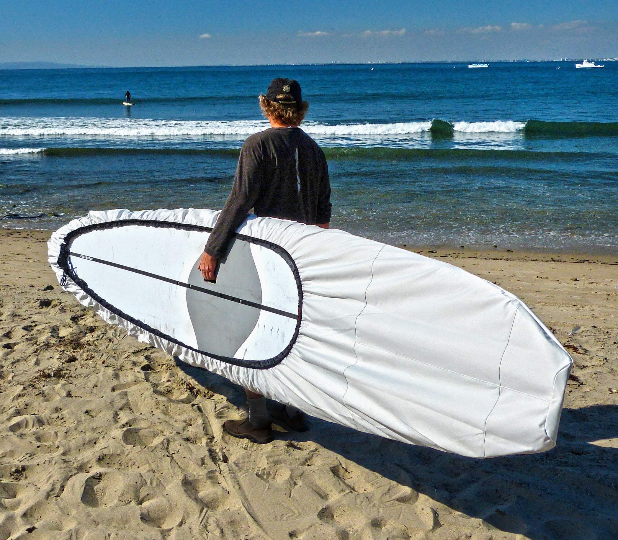 SUP Board Bro Cover Size: 144" H x 33" W x 4" D