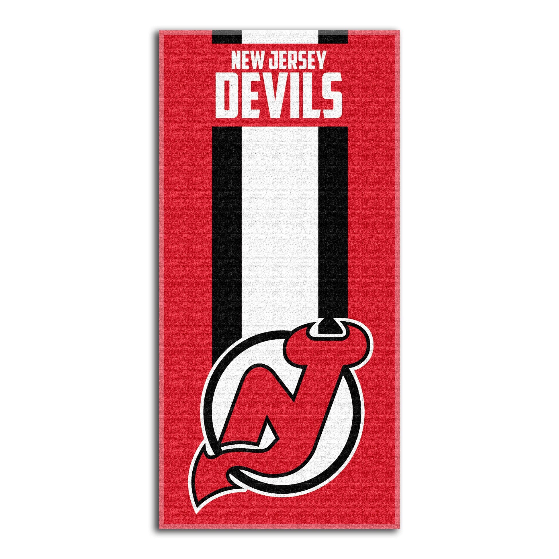 NHL Zone Read Beach Towel, 30-inches x 60-inches