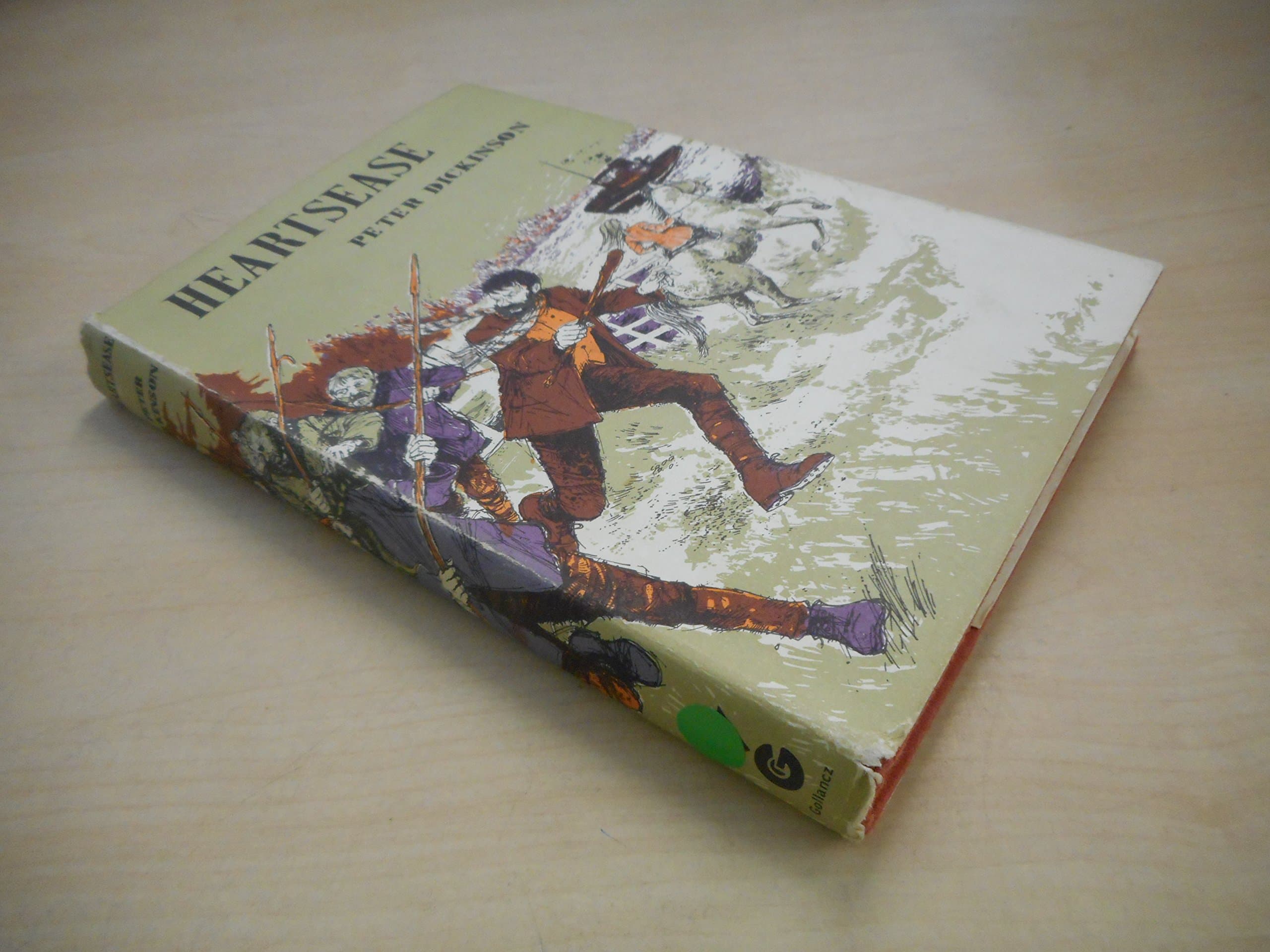 Heartsease by Peter Dickinson