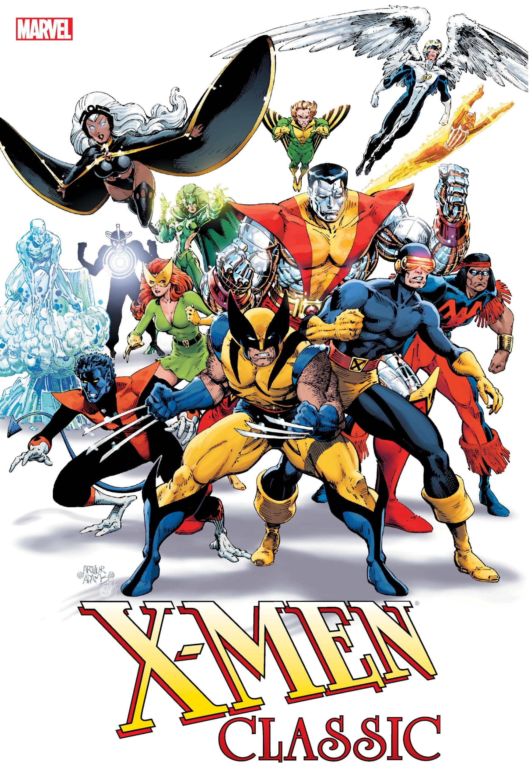 X-Men Classic Omnibus Hardcover – 19 Dec. 2017