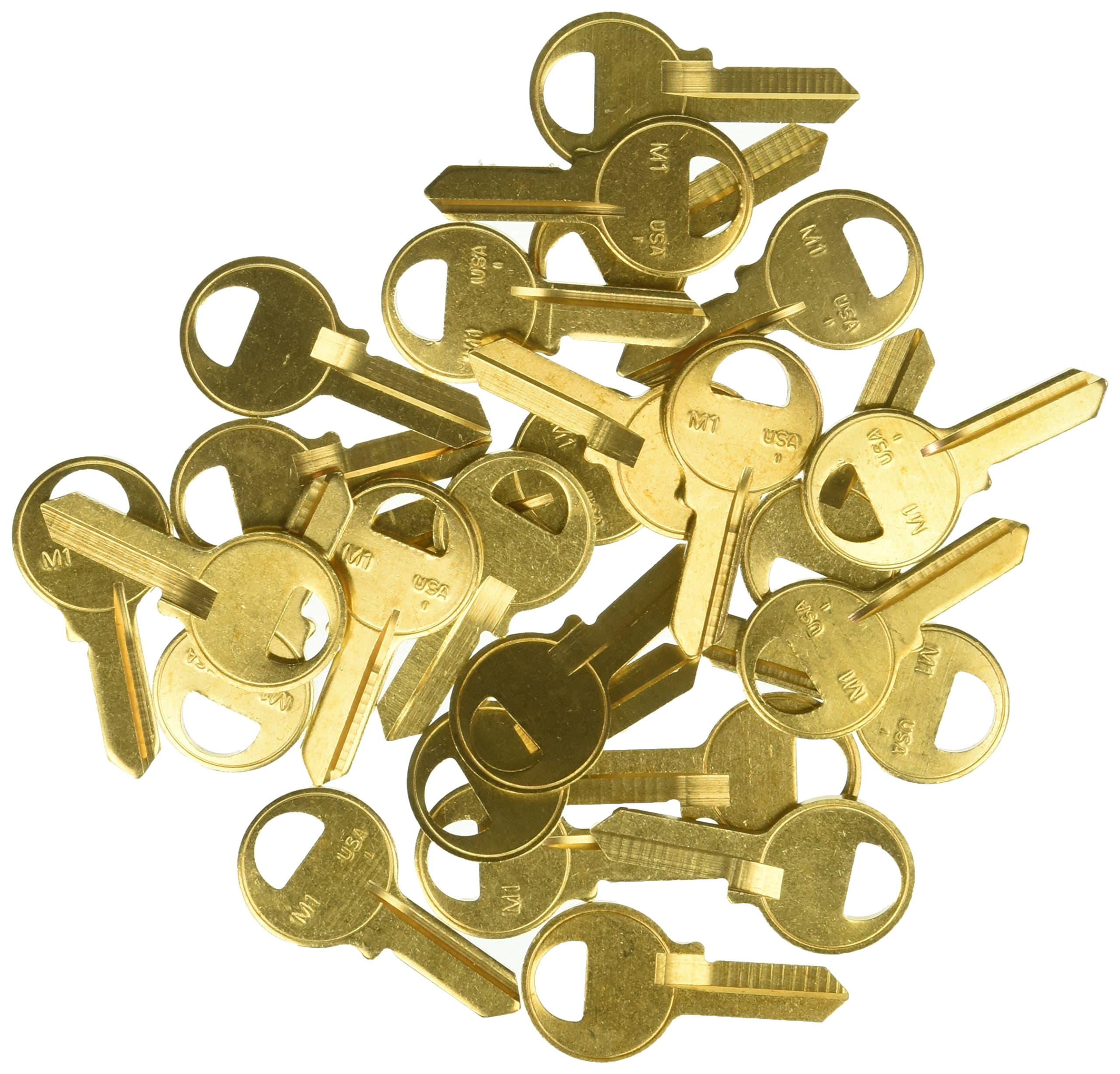 M1 TAYLOR Blank Master Key (50 Pack)