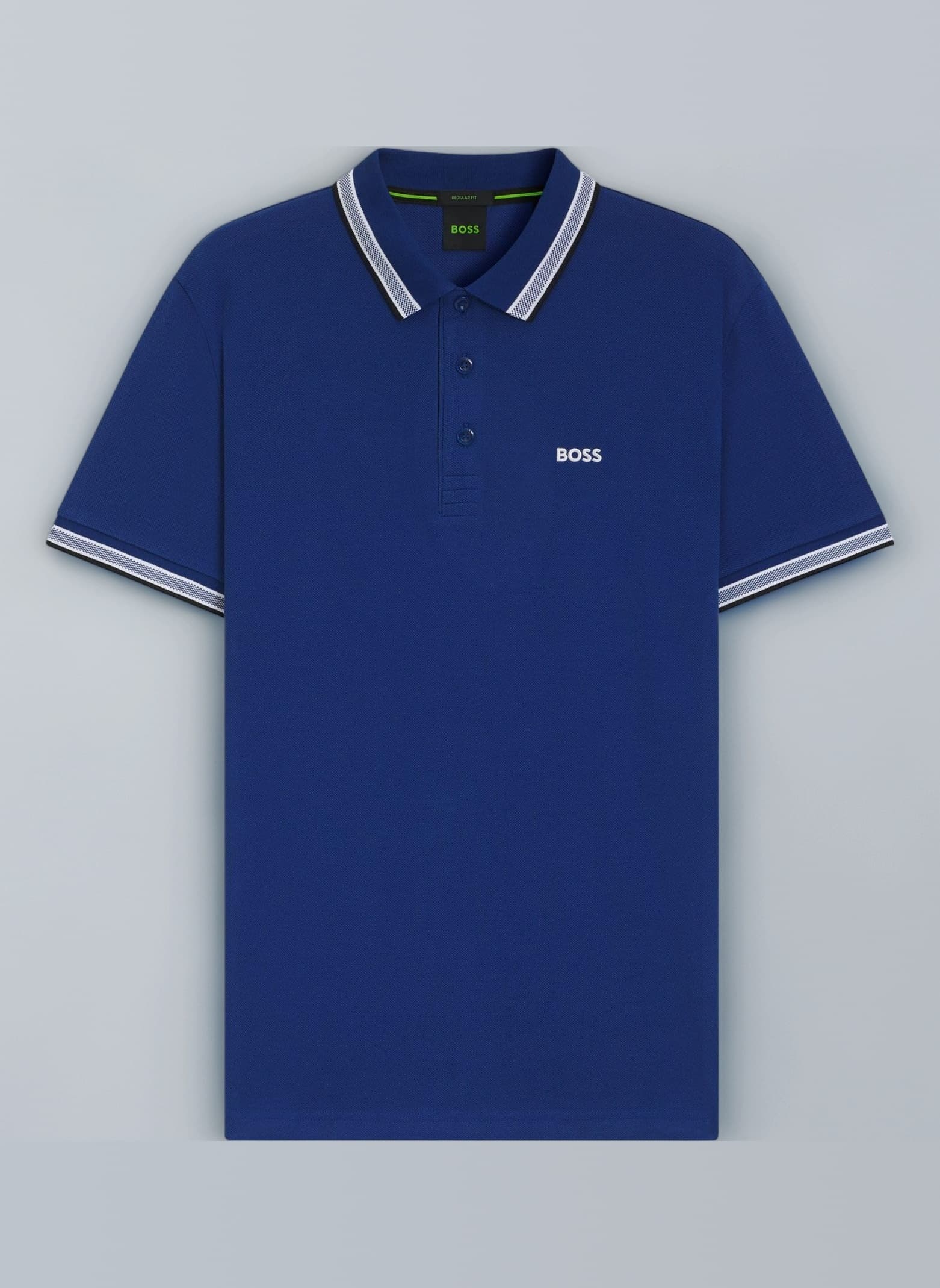 BOSS Mens HBG Paddy Euro Polo Shirt Short Sleeve