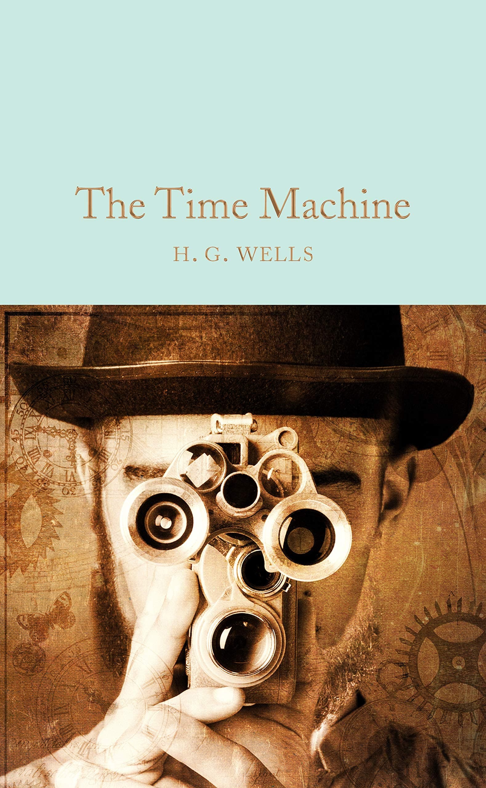 The Time Machine: H.G. Wells: 85 (Macmillan Collector's Library, 85)
