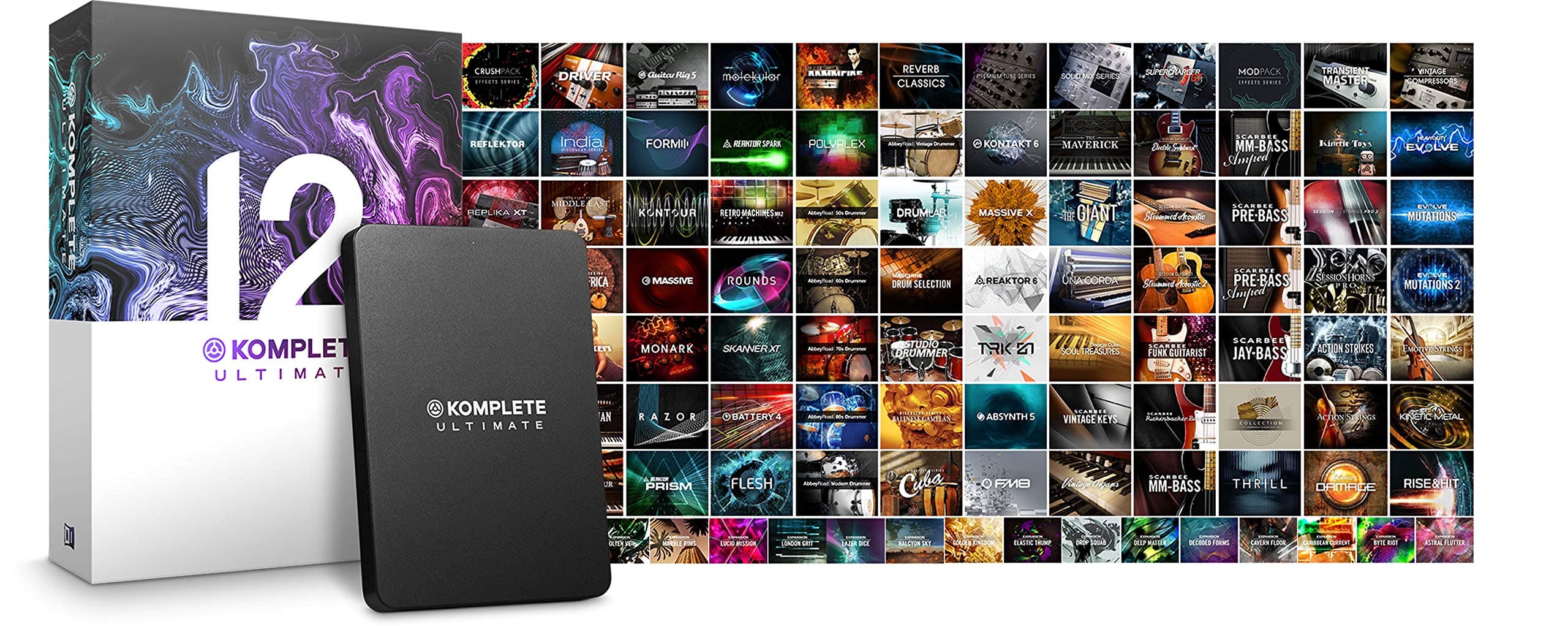 Native Instruments Komplete 12 Ultimate Update Software Suite