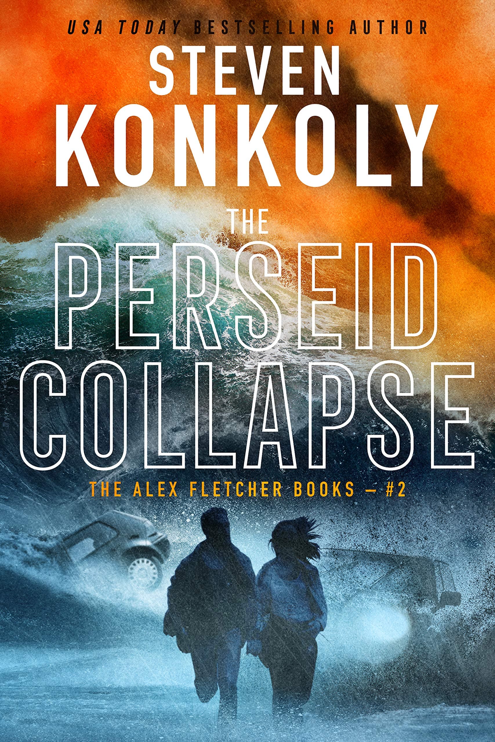 THE PERSEID COLLAPSE: A Post-Apocalyptic Survival Thriller (Alex Fletcher Book 2)
