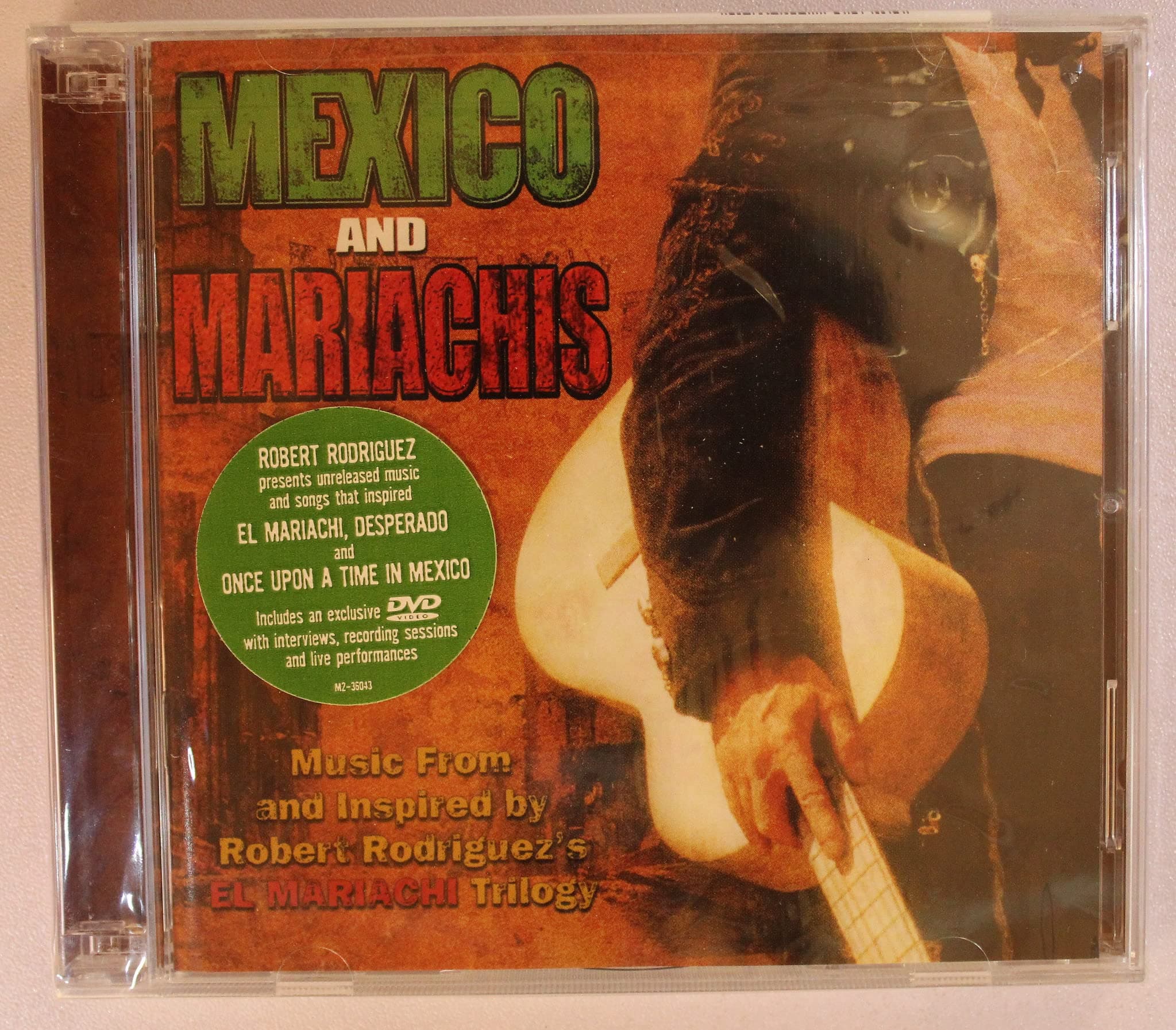 Mexico and Mariachis: Music From and Inspired by Robert Rodriguez's El Mariachi Trilogy