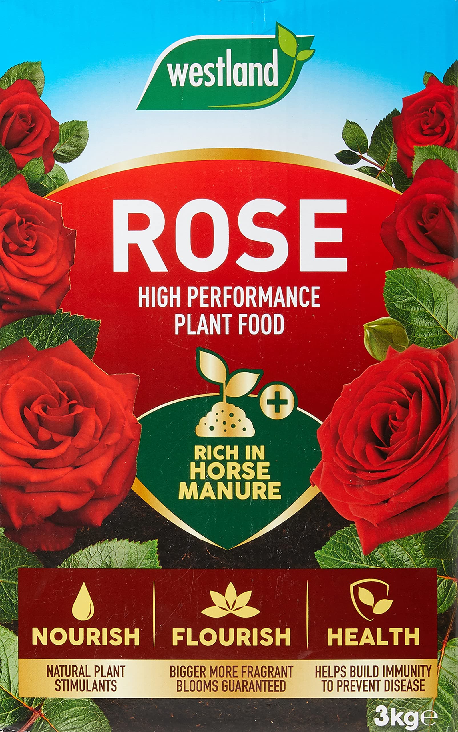 Rose High Performance Plant Food 3 kg