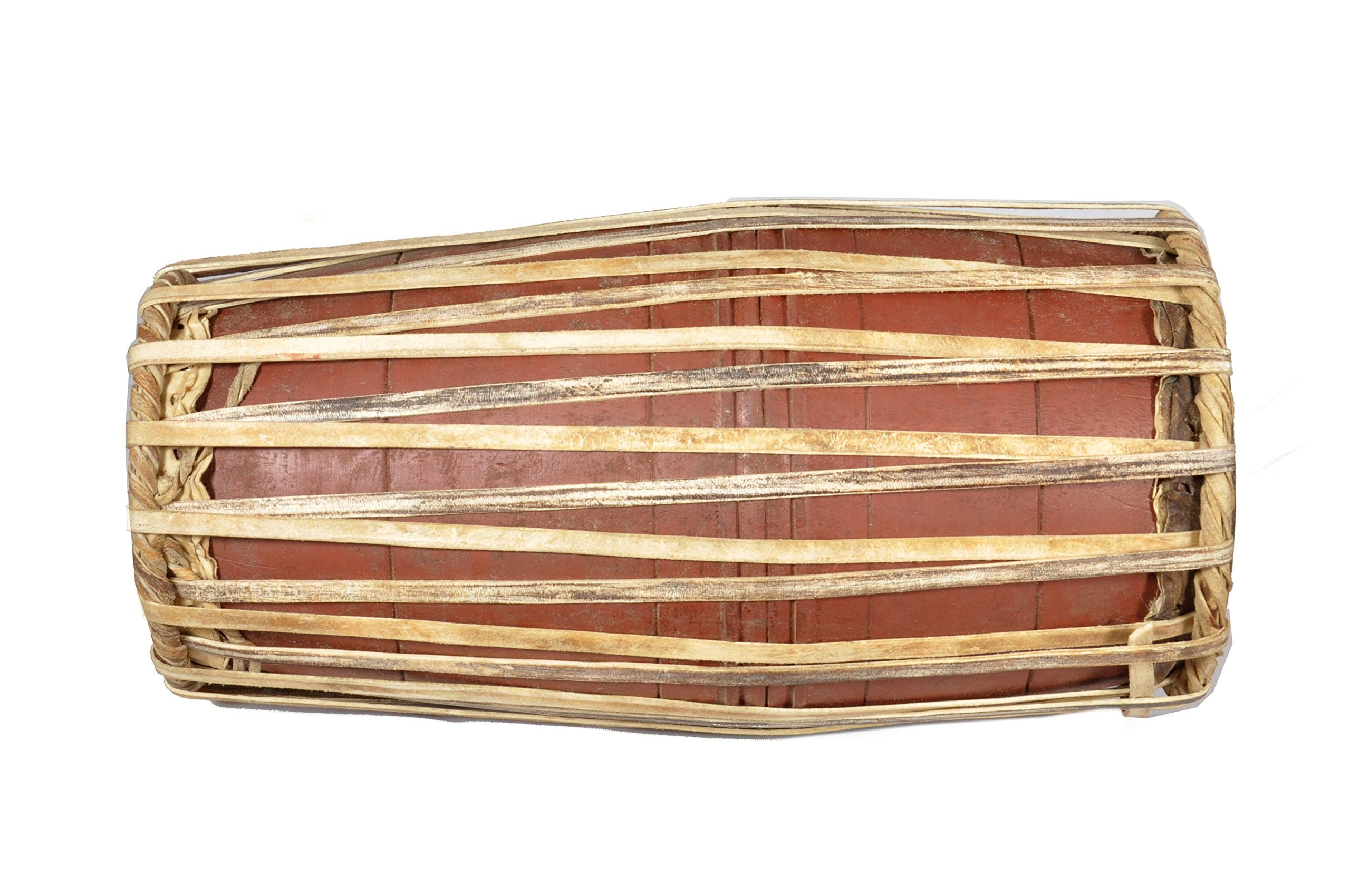 Kannan Musical Instruments Miruthangam, 18 inch, Wood Color