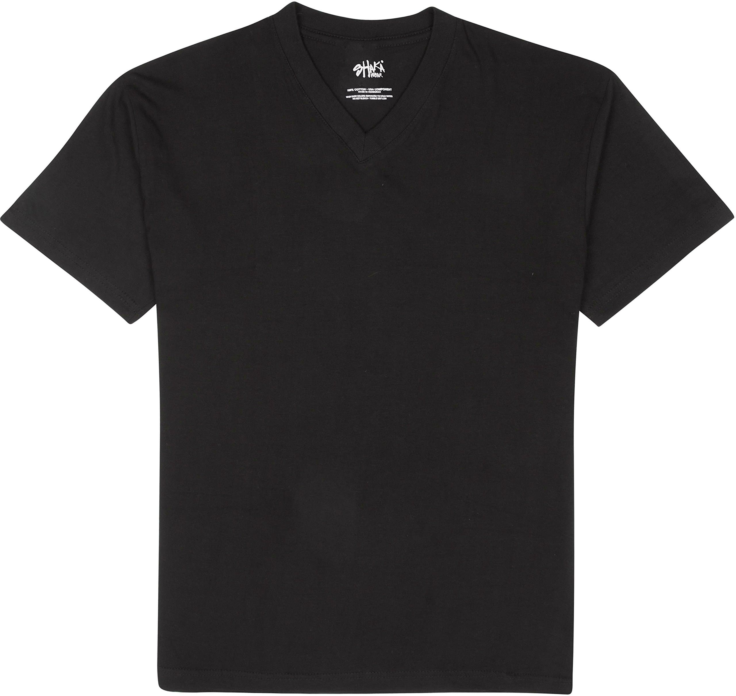 Super Premium Heavy Weight V-Neck T-Shirt