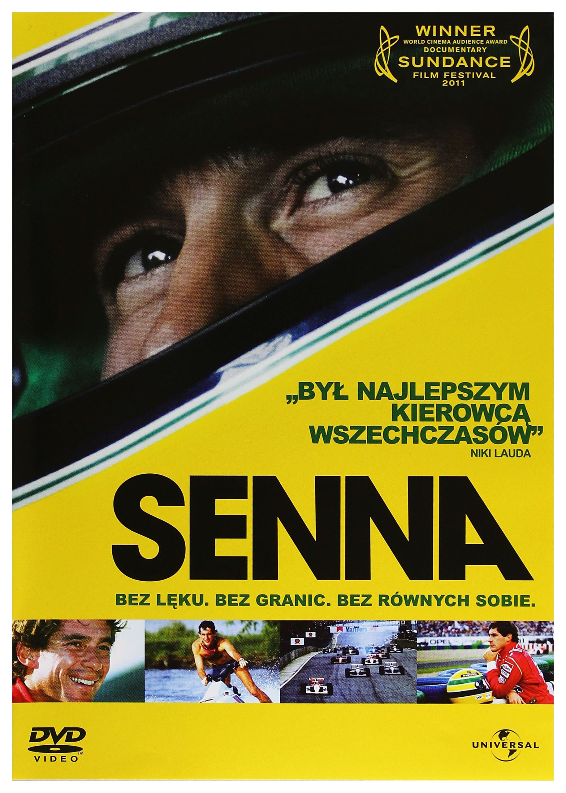 Senna [DVD] [Region 2] (English audio. English subtitles)