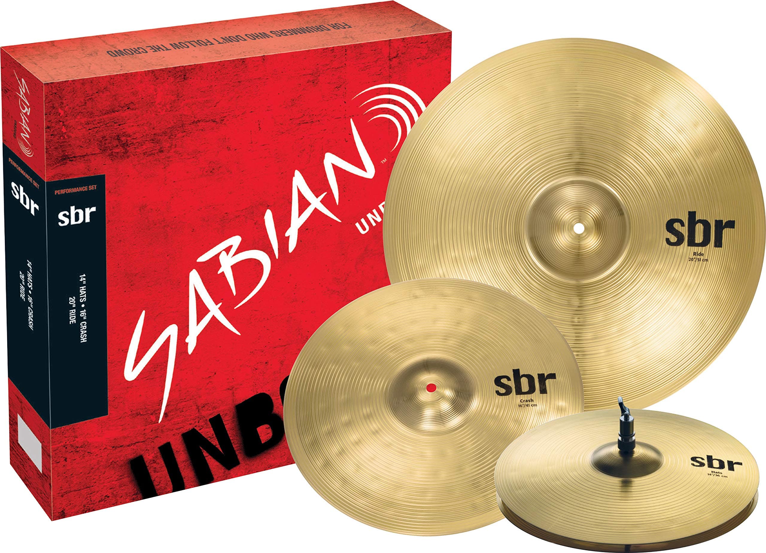 SBR Performance Cymbal Set