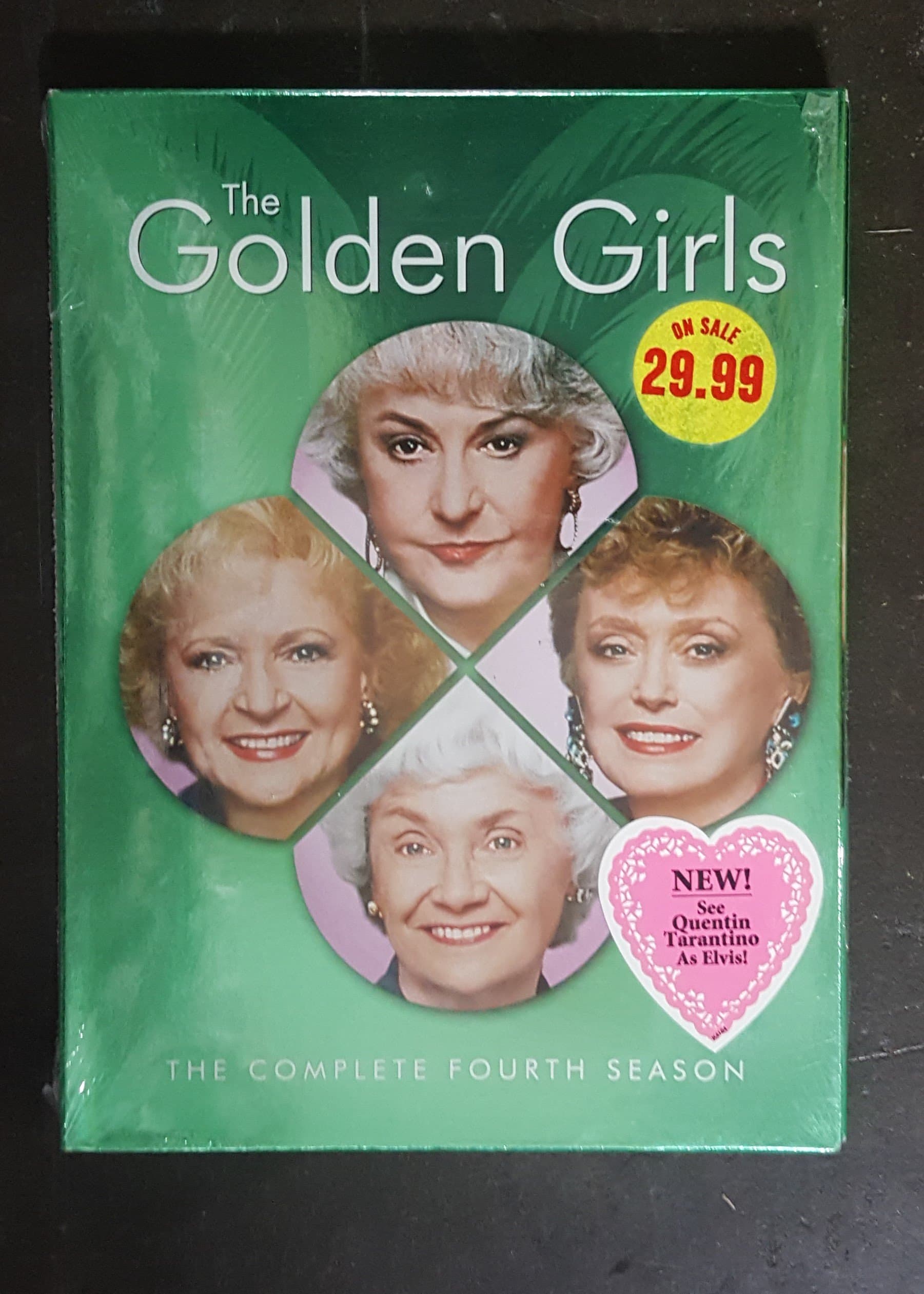 The Golden Girls: Season 4