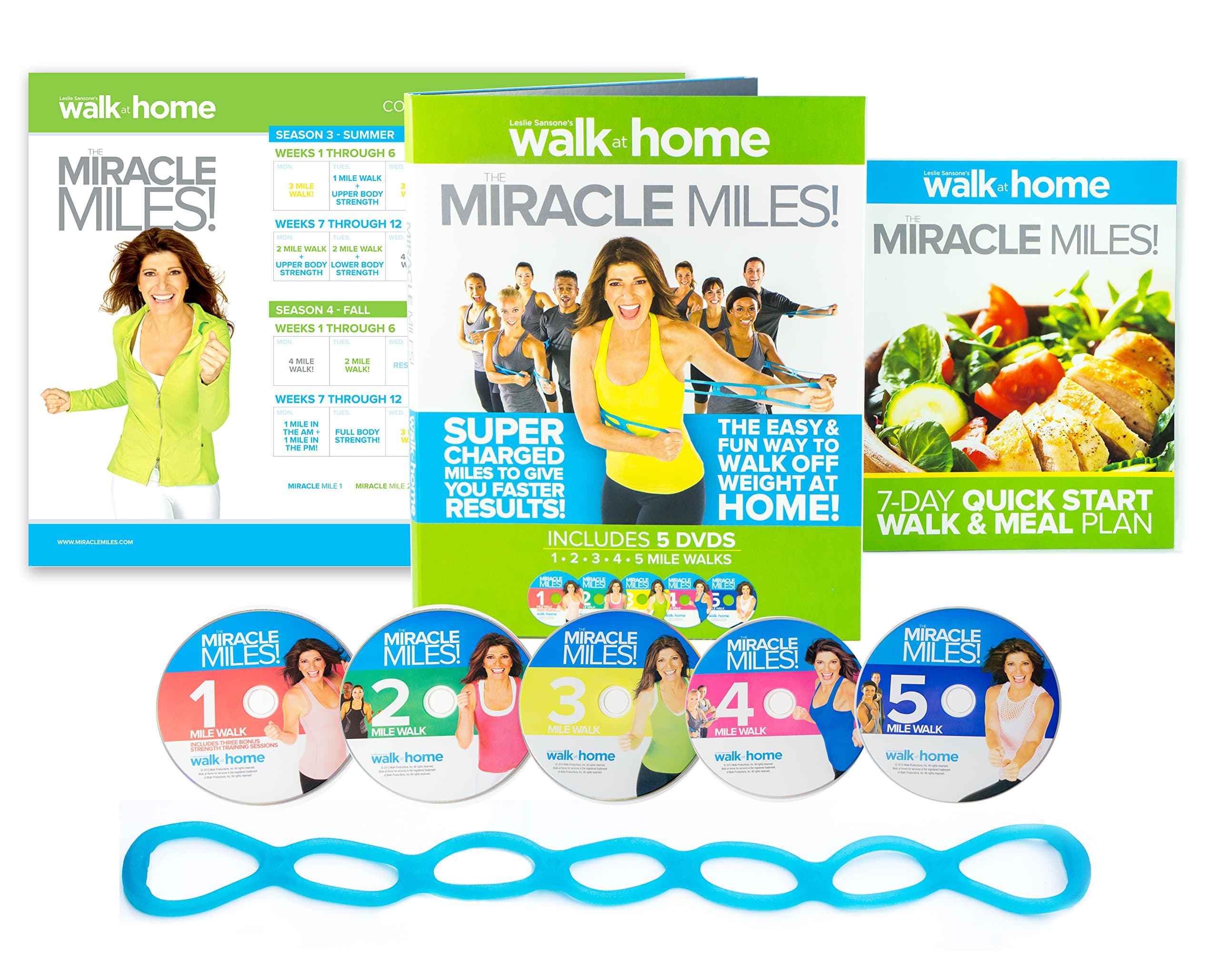 Walk at Home Leslie Sansone's Miracle Miles!