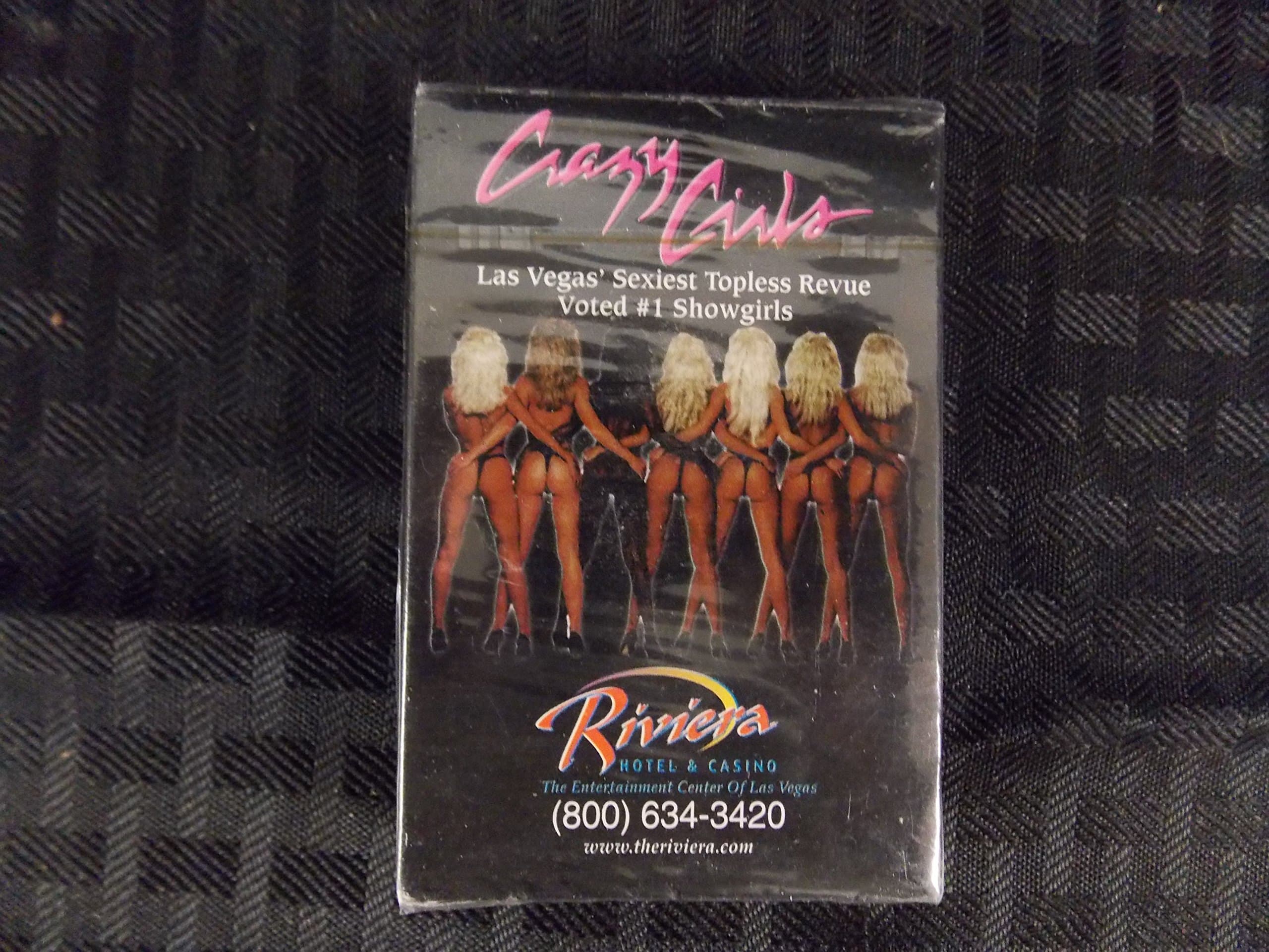 & Casino Crazy Girls Sexiest Topless Revue Playing Card, the Hotel Disappeared in 2015. Vintage