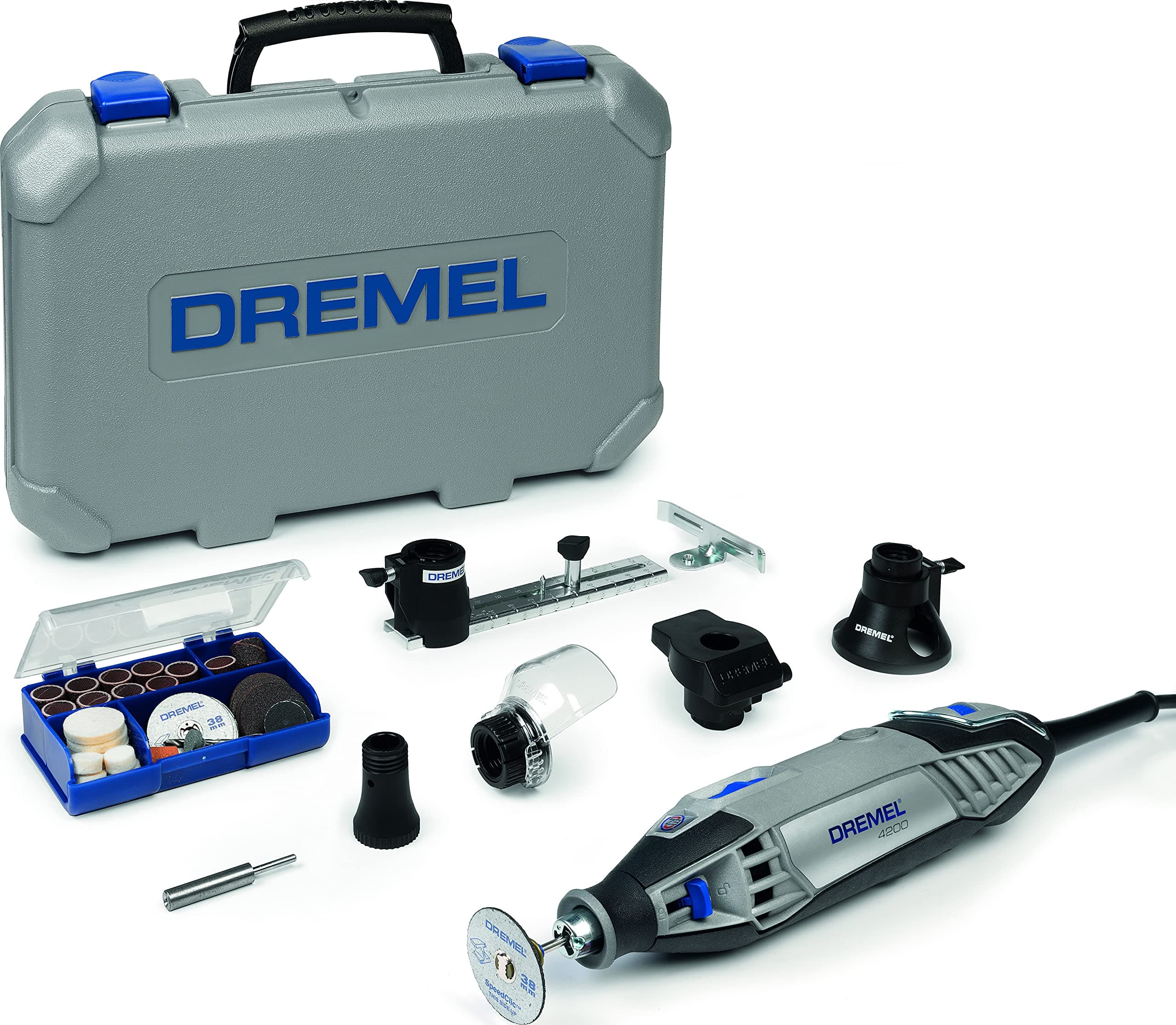Dremel 4200-4/75 Ez Wrap Multi Tool With Attachments