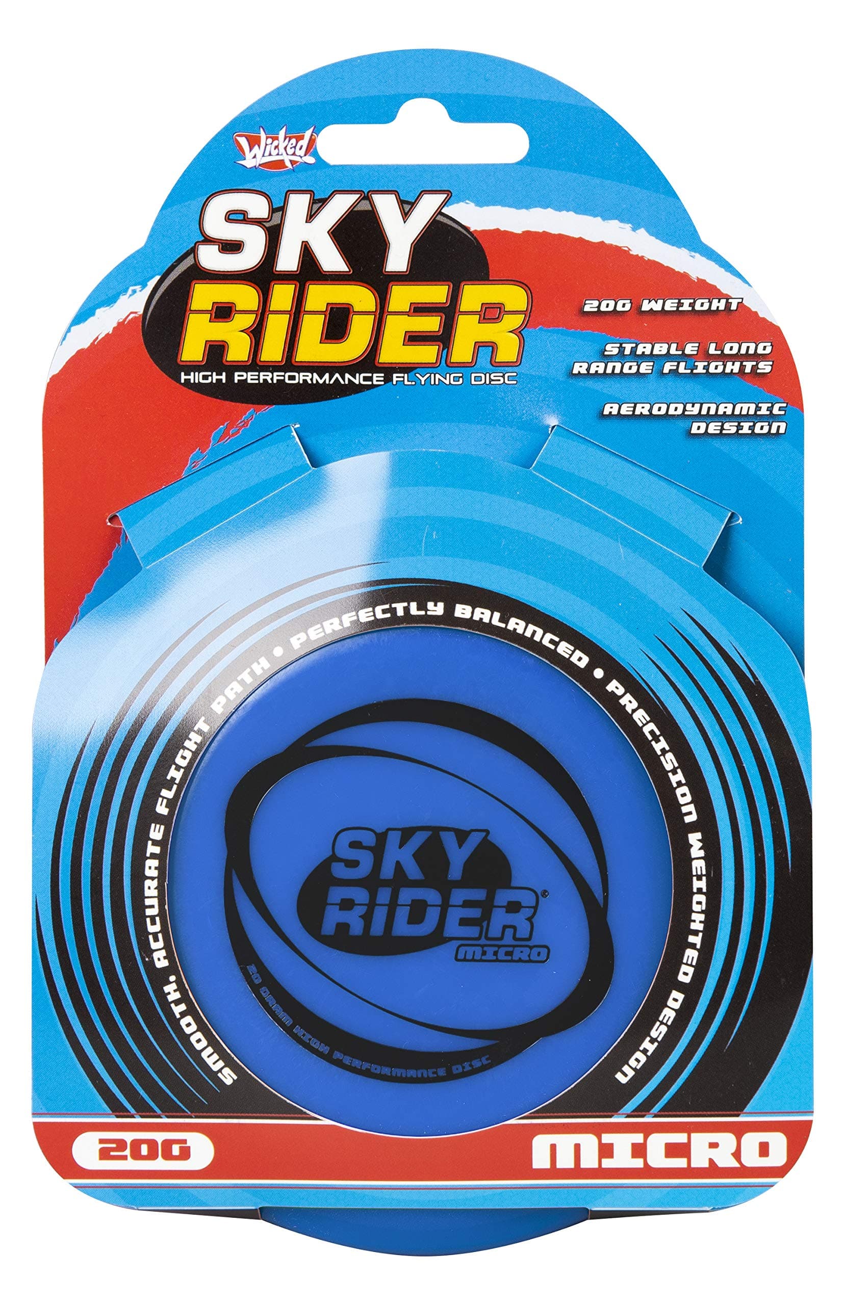– Sky Rider Micro Mini Flying Outdoor Disc