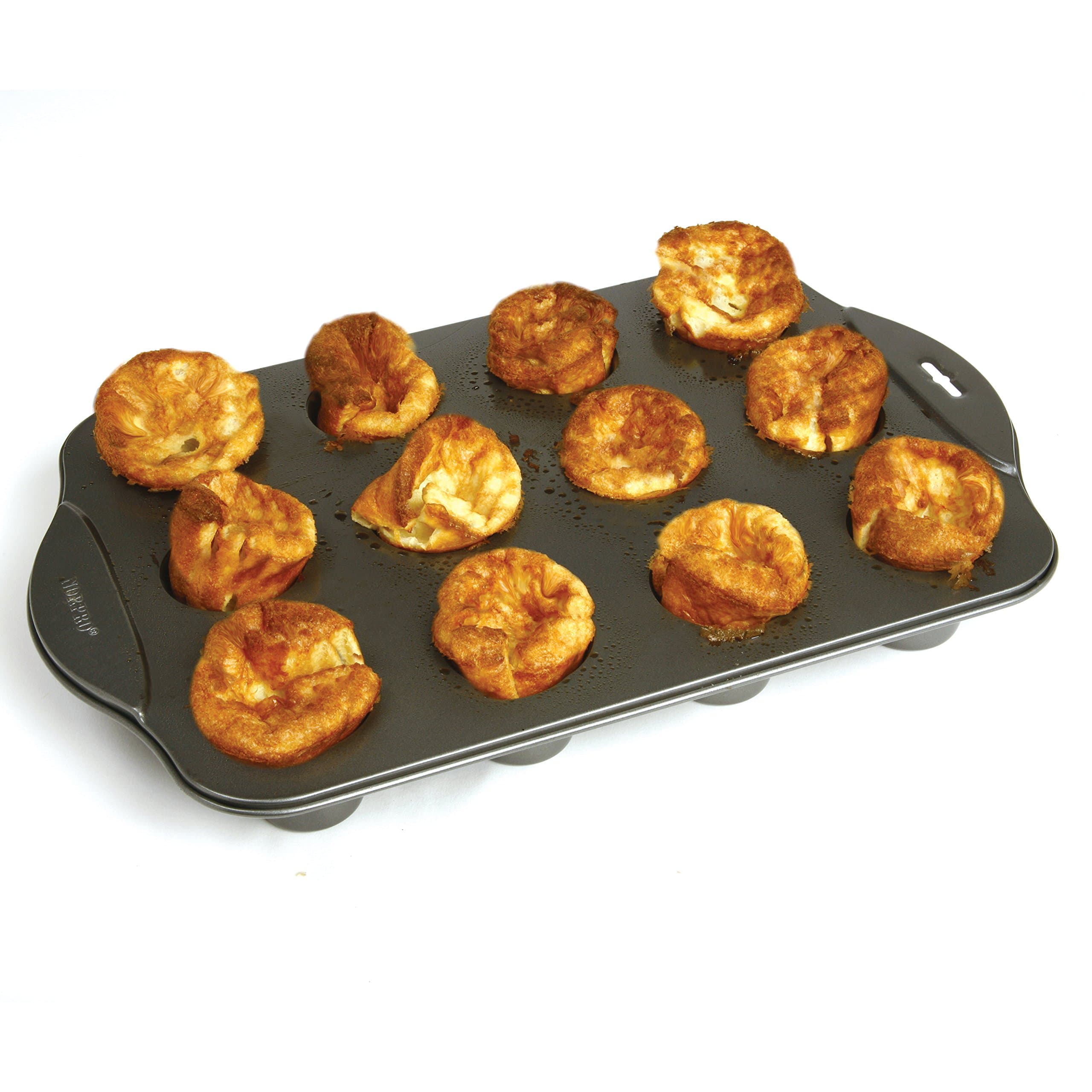 Nonstick Mini Popover Pan, 12 Count