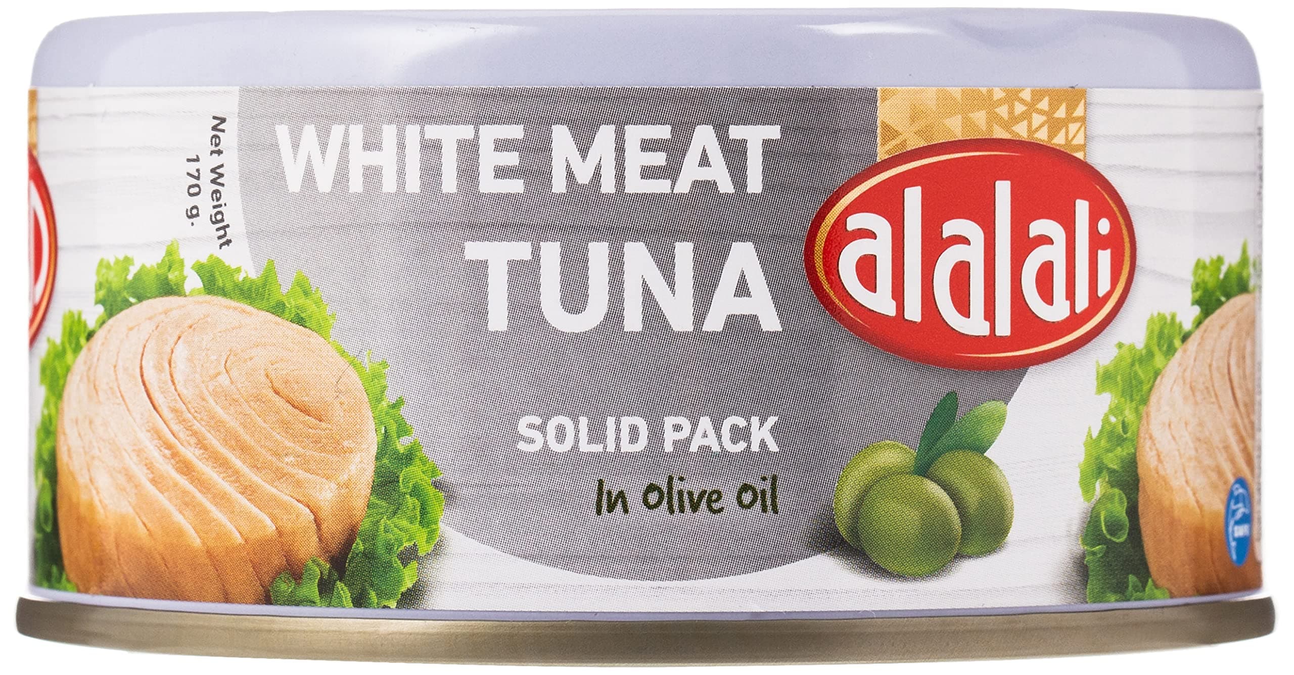 Al Alali White Meat Tuna In Olive Oil, 170 G