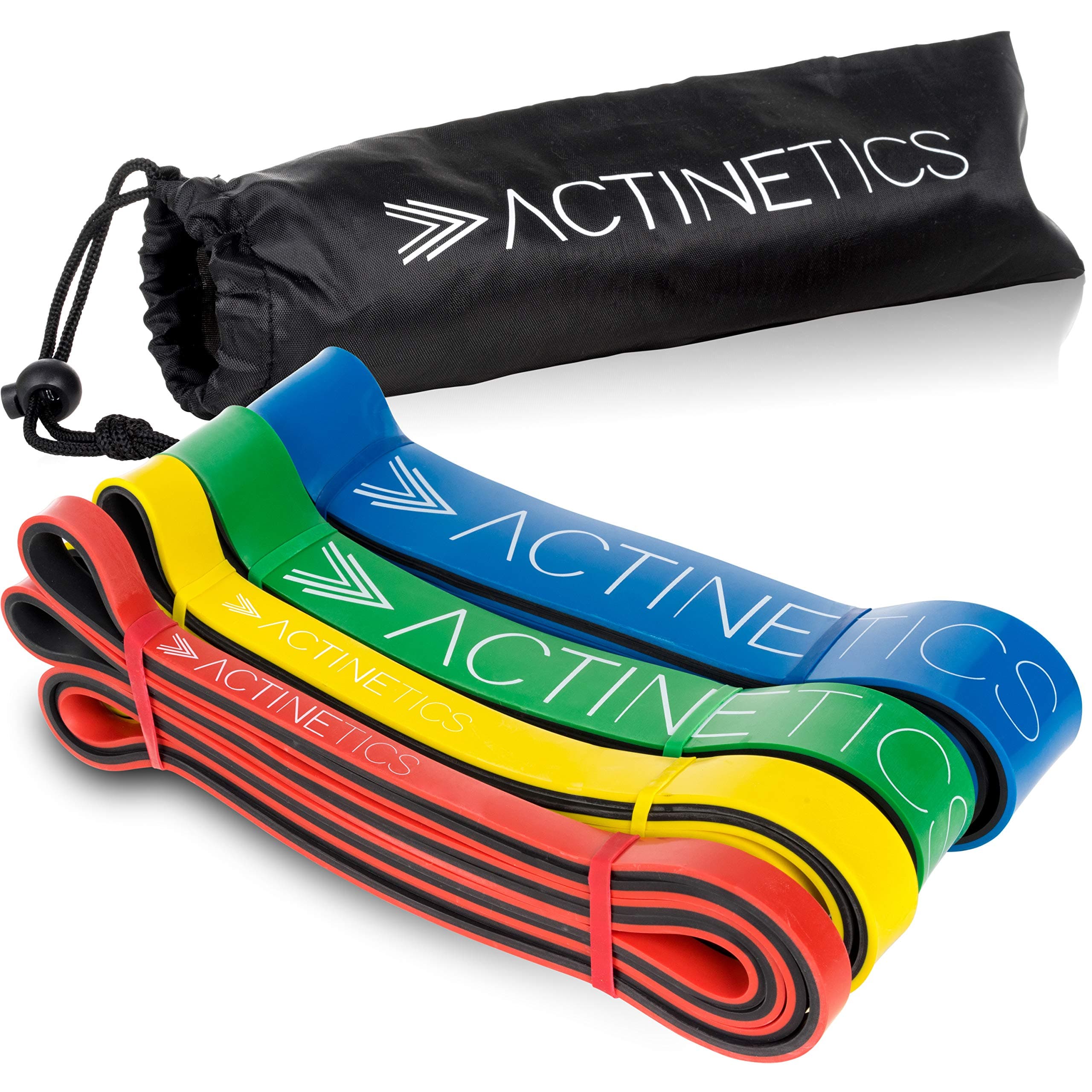 ACTINETICS Resistance Bands - Exercise and Fitness Bands (One per Sale)