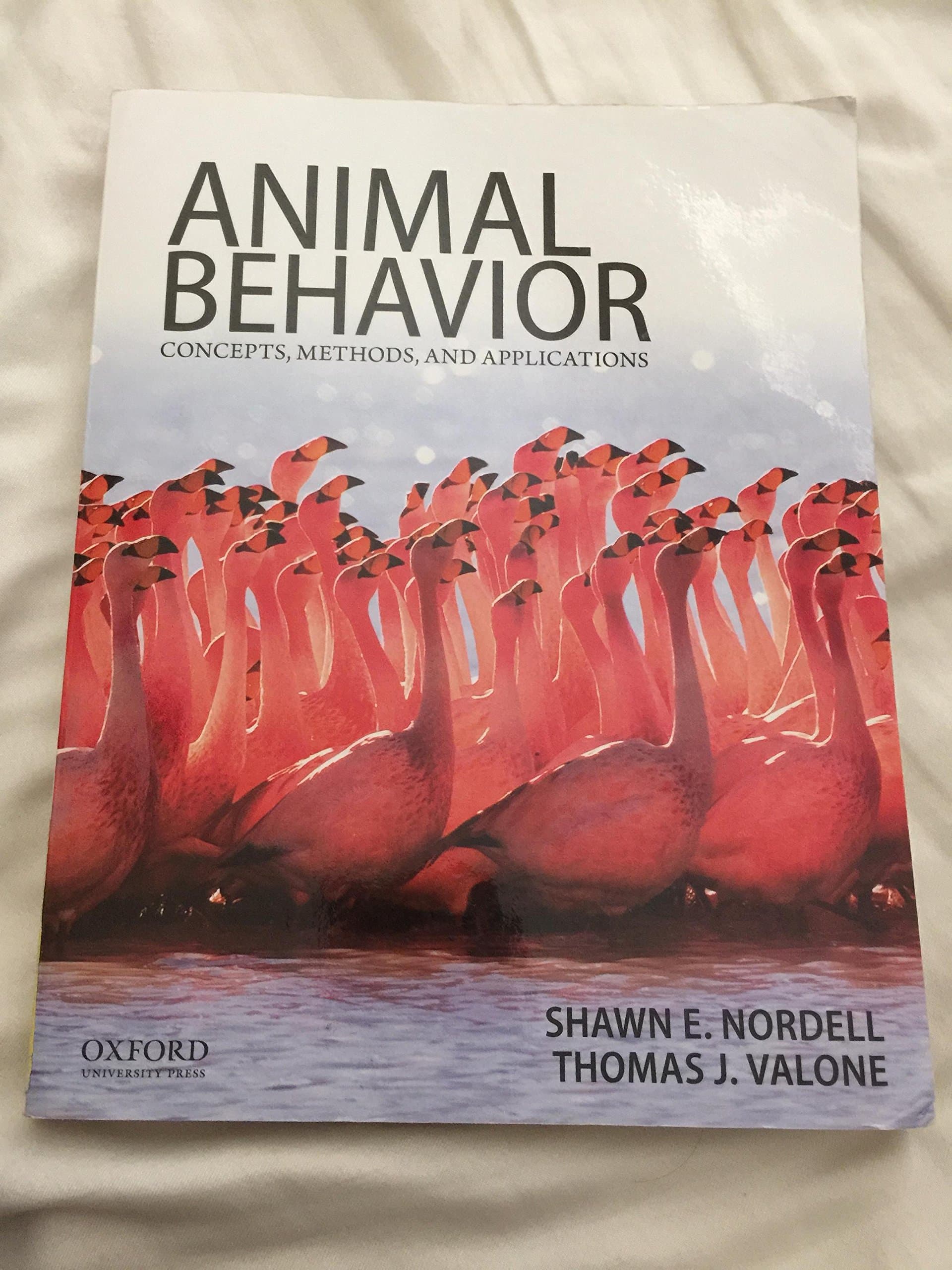 Animal Behavior: Concepts, Methods, and Applications 1st Edition