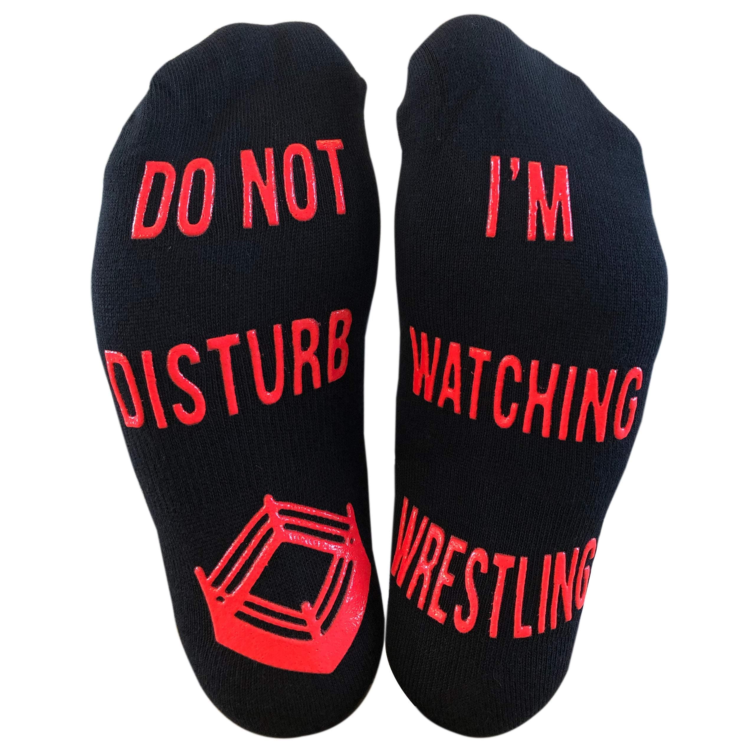 Funny Novelty Mens Sports Socks - 3 Designs Available - MMA, Darts, Wrestling - Gifts For Sports Fans