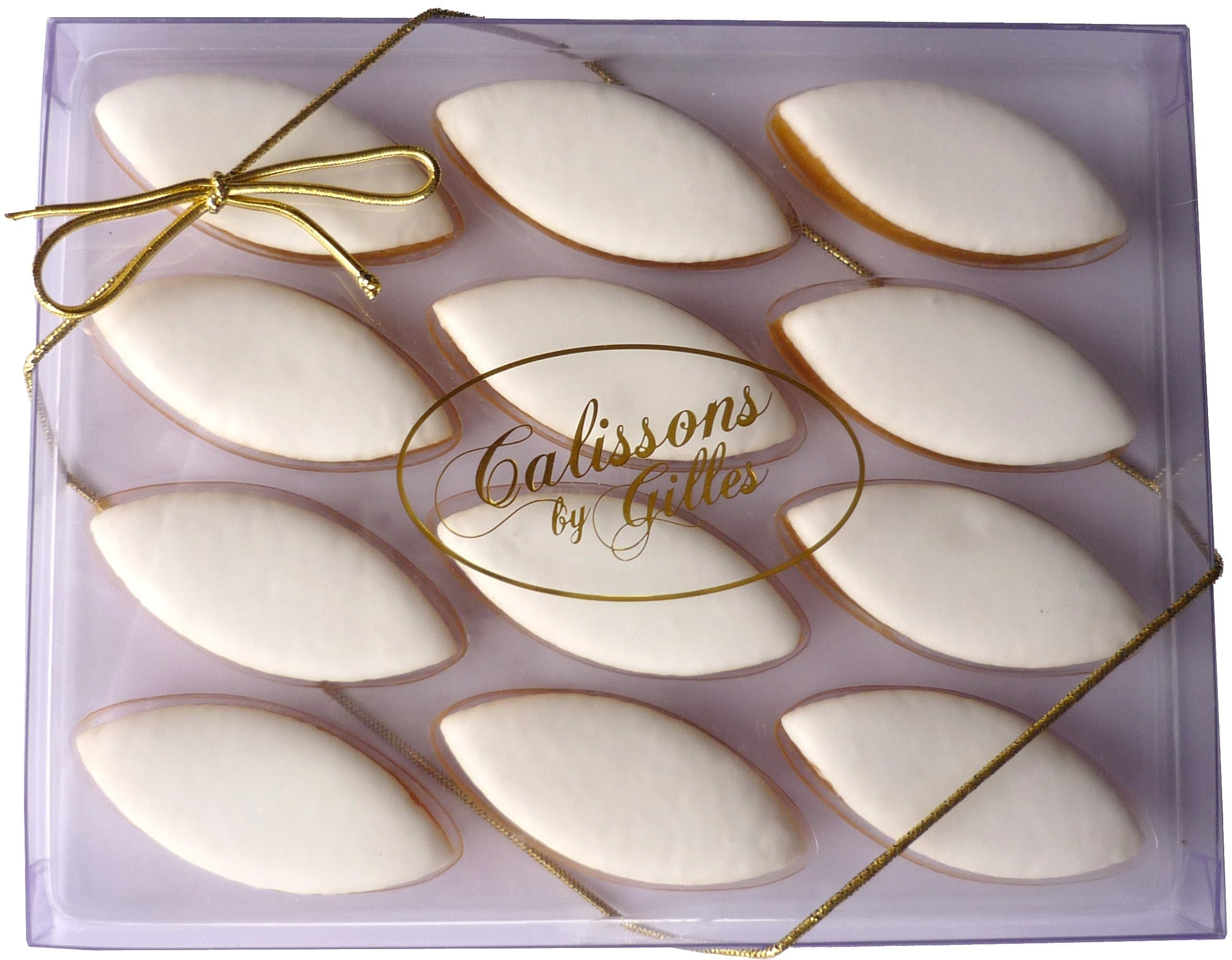 Calissons, Almond classic box of 12