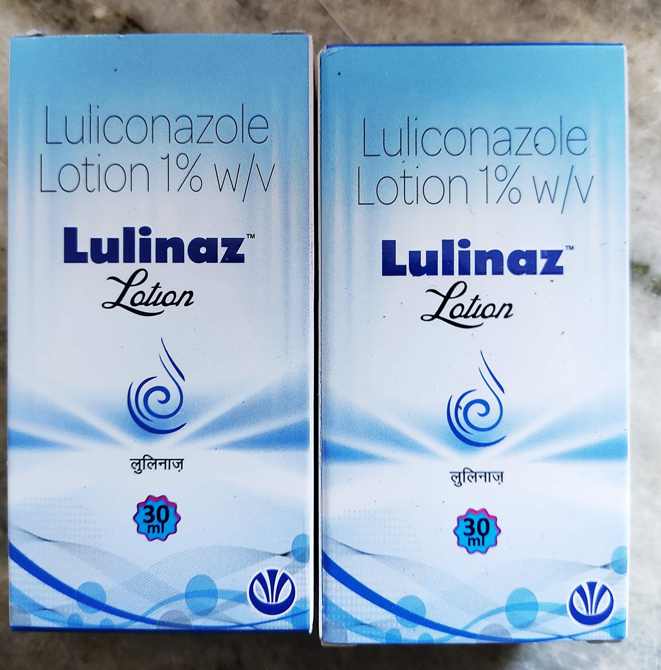 RJ ROJENO Lulinaz lotion pack of 2 (30ml *2) luliconazole 1.0 w/w