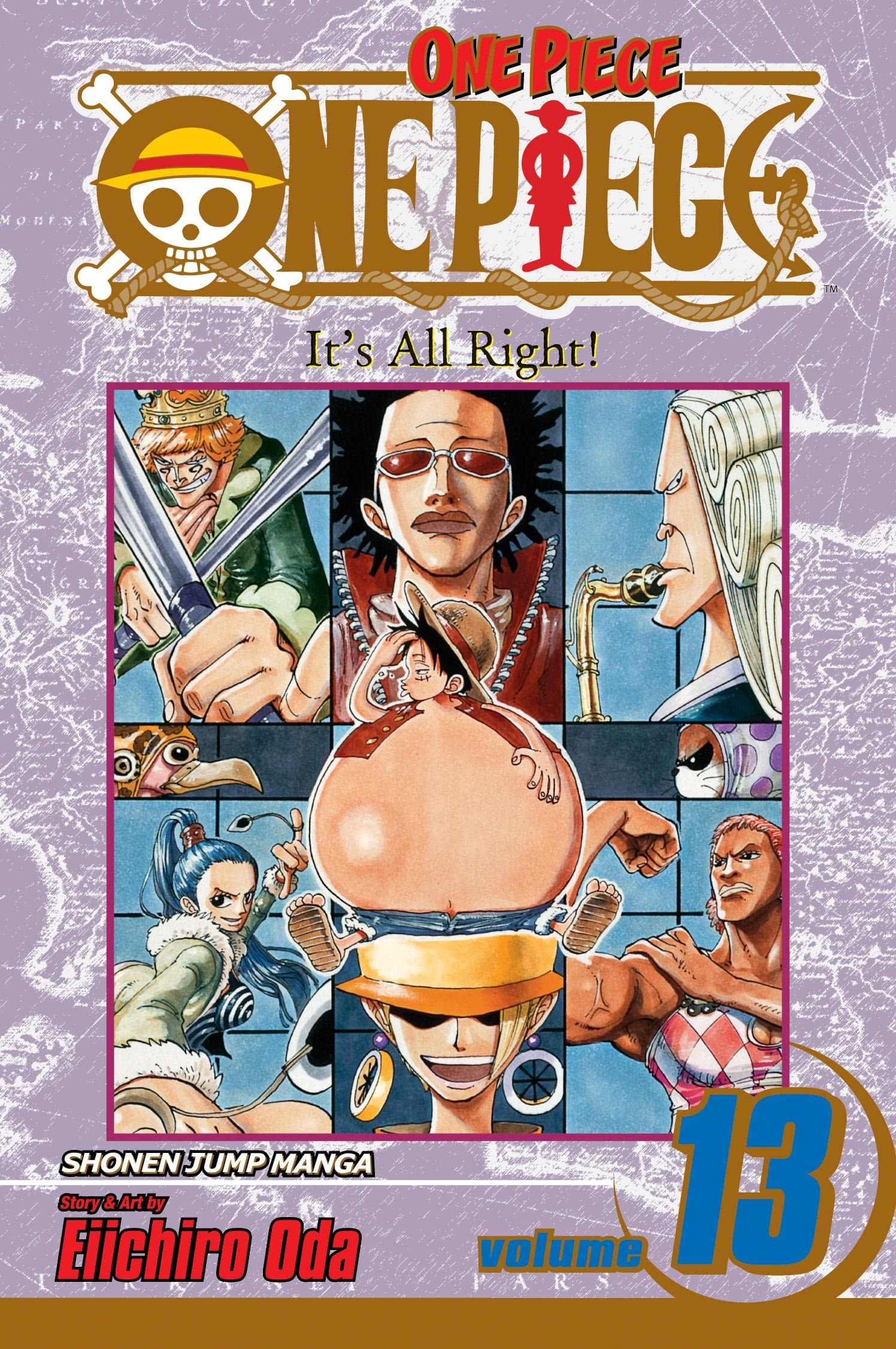 Viz Media, Subs. of Shogakukan Inc One Piece, Vol. 13