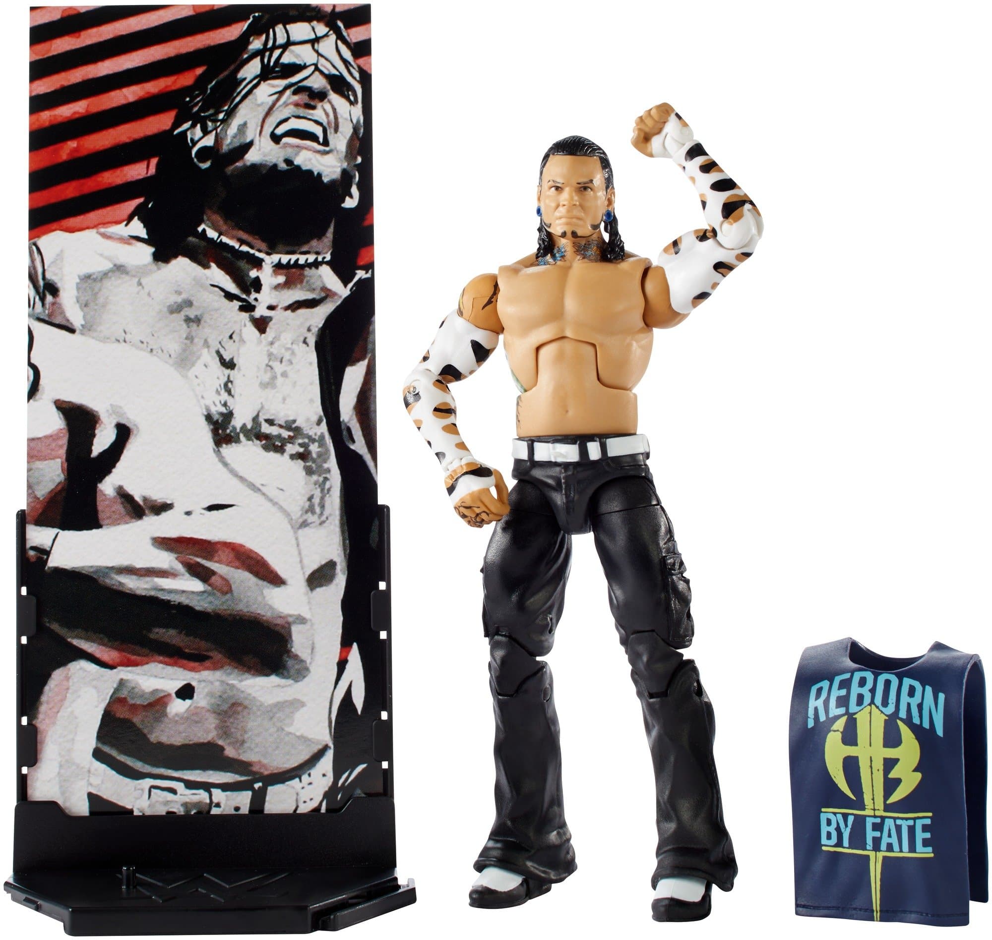 WWE Jeff Hardy Elite Collection Action Figure