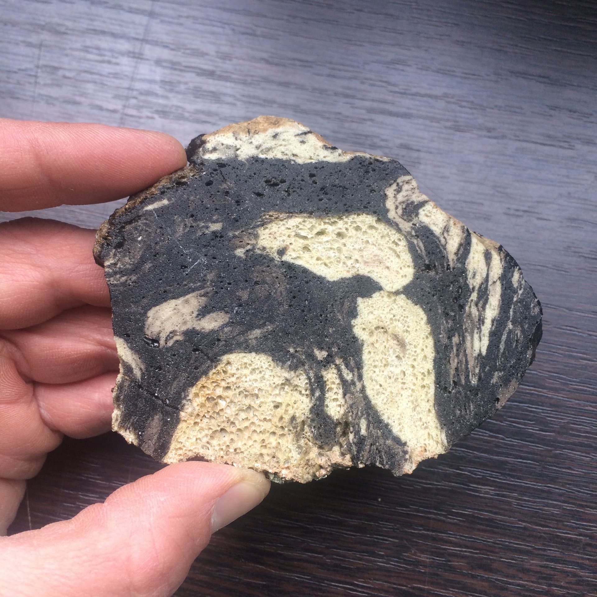 Shungite Club Zhamanshin Stone Impact melt from Meteorite Crater Zhamanshin 1 lot (2) IMPACTITE