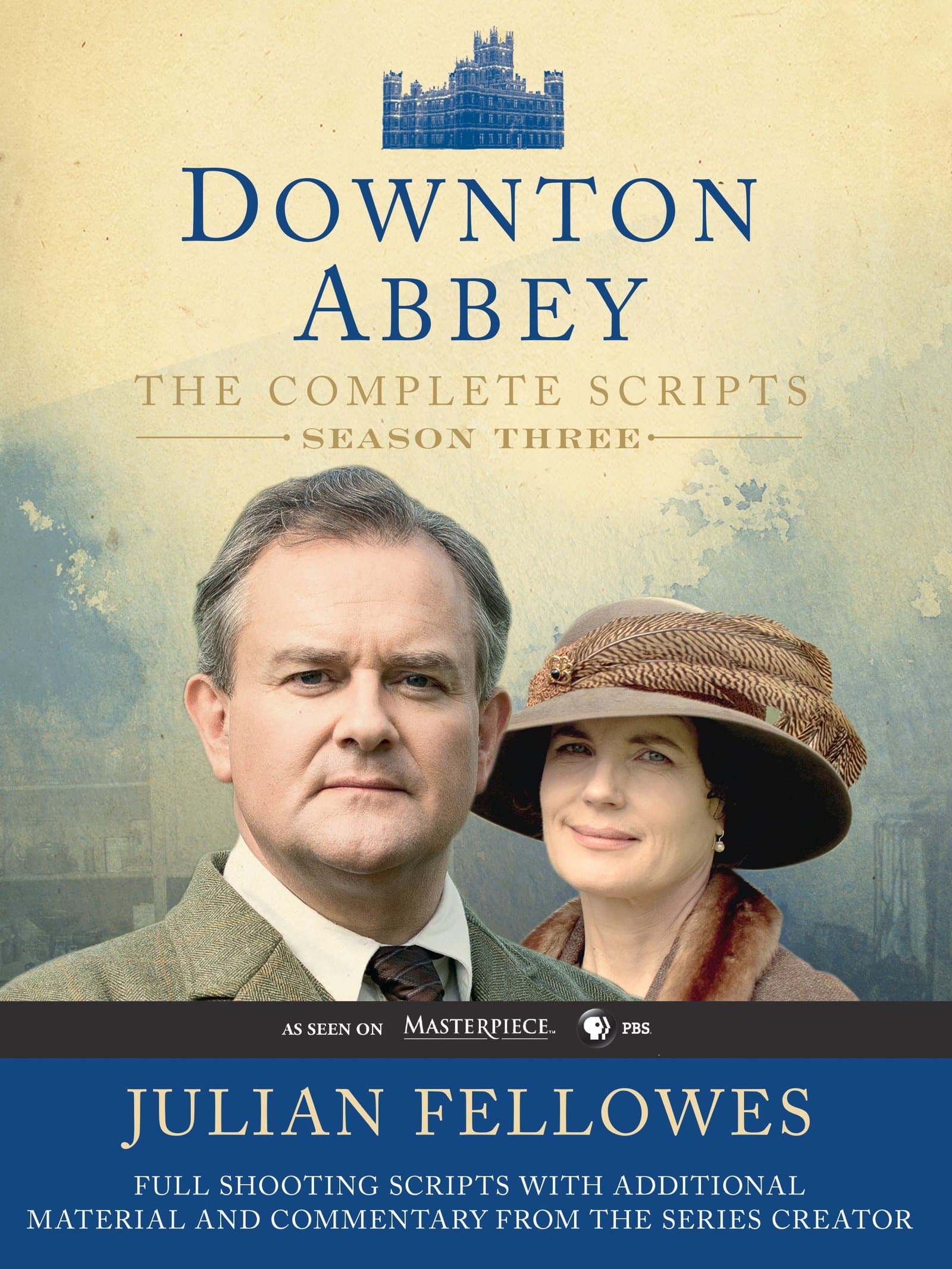 Downton Abbey Script Book Season 3 (Downton Abbey, 3) Paperback – Illustrated, December 29, 2015