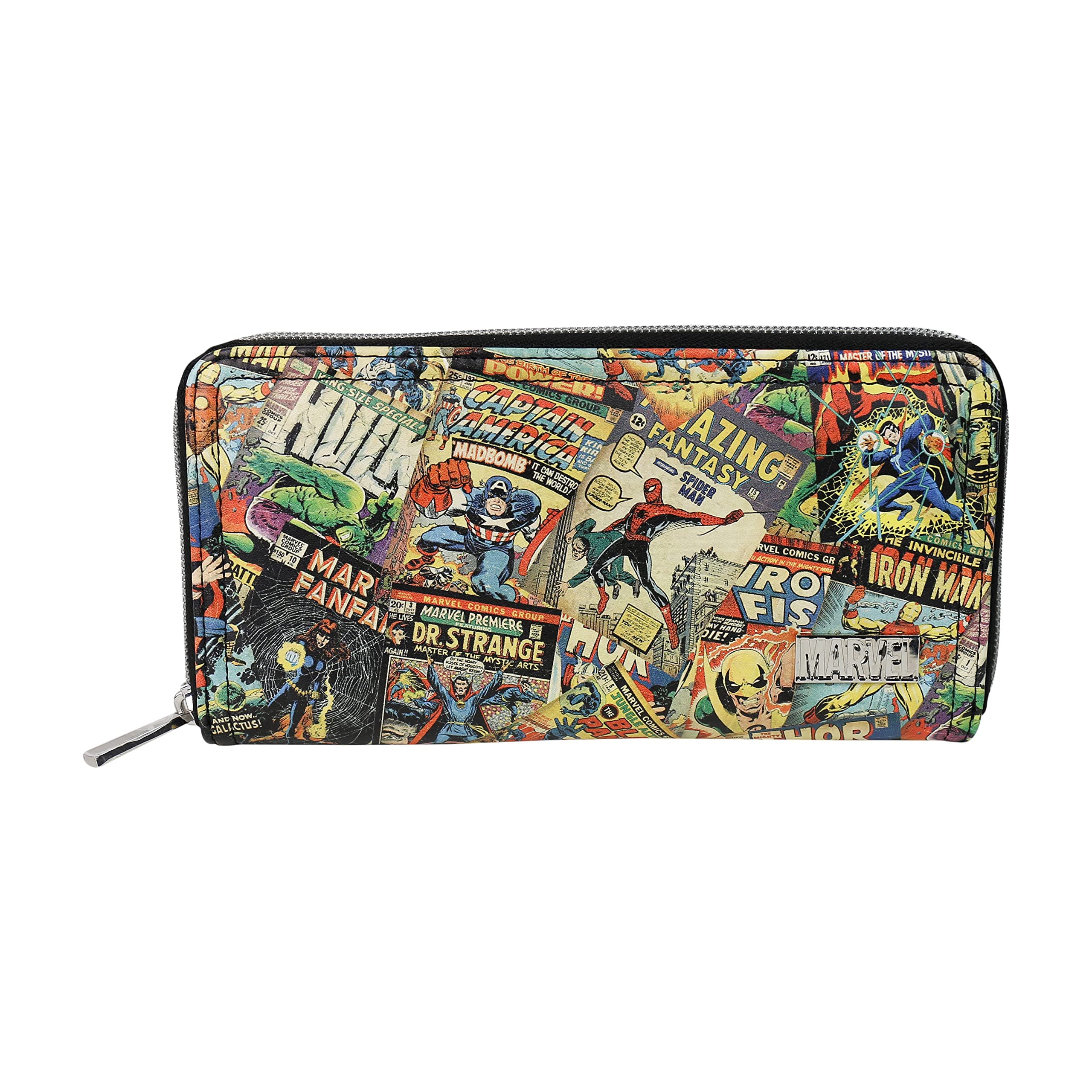 Half Moon Bay Marvel Comic Large Purse