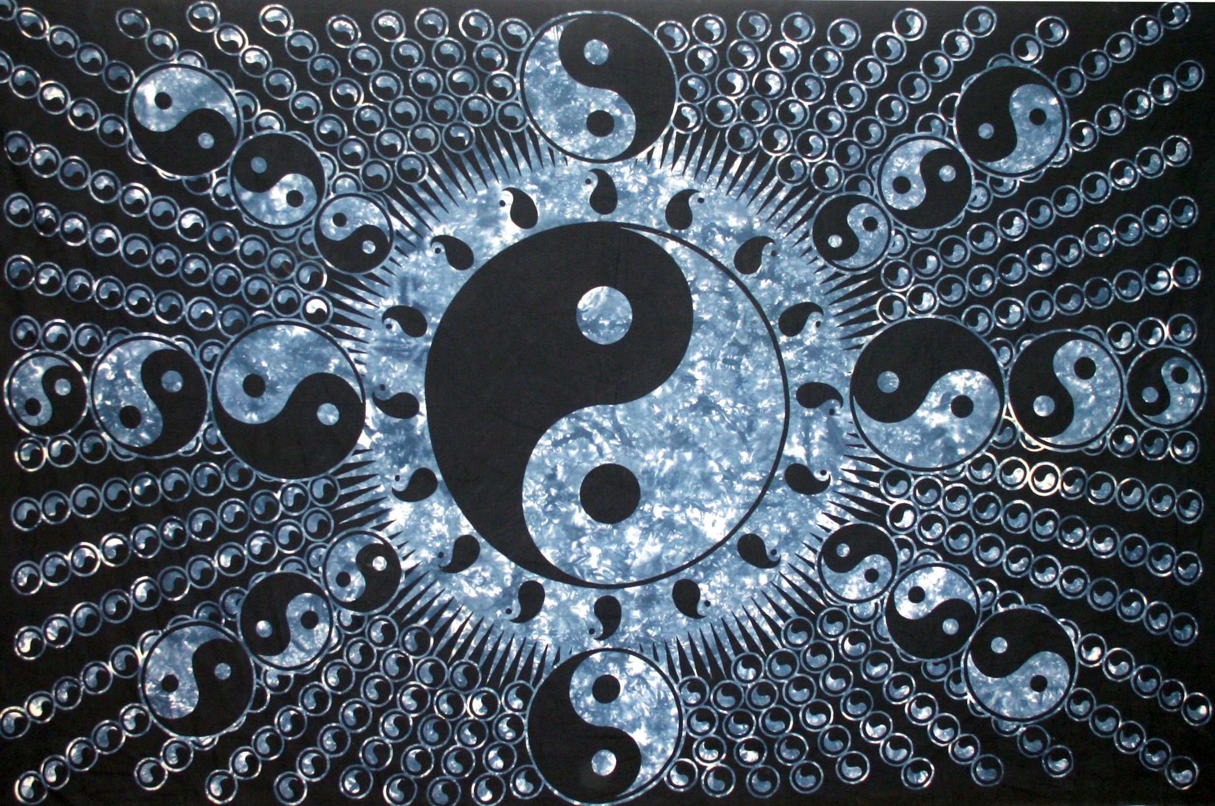 Yin Yang Tapestry 52"X76" Dorm, Office, Home