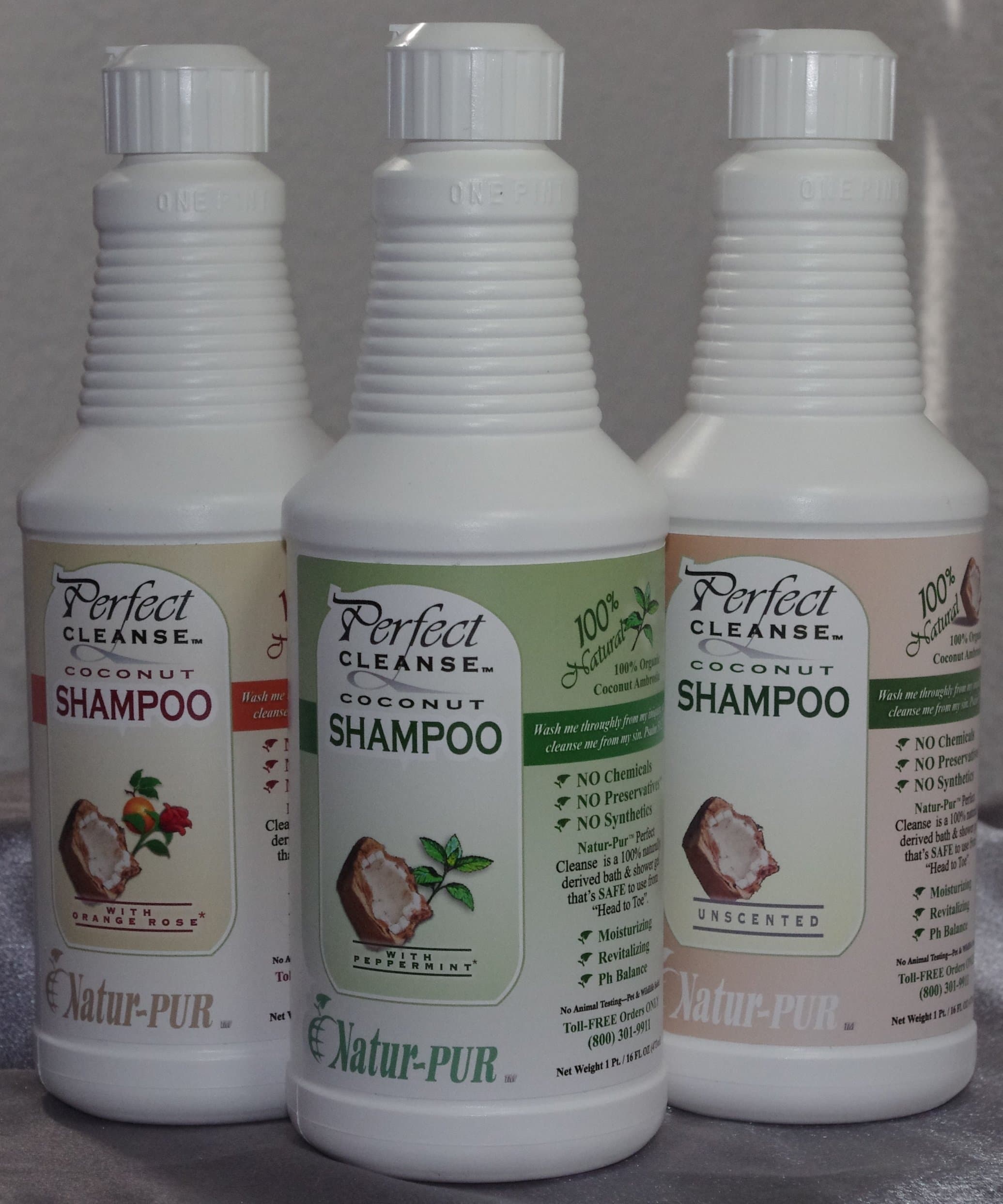 Body Wash-Shampoo – Organic Botanicals - Ph Balanced - Moisturizing (4 FL oz Sample Unscented - Buy 2 Get 1 FREE) NO Dyes, Foaming Agents, Parabens or SLS – by Natur-Pur