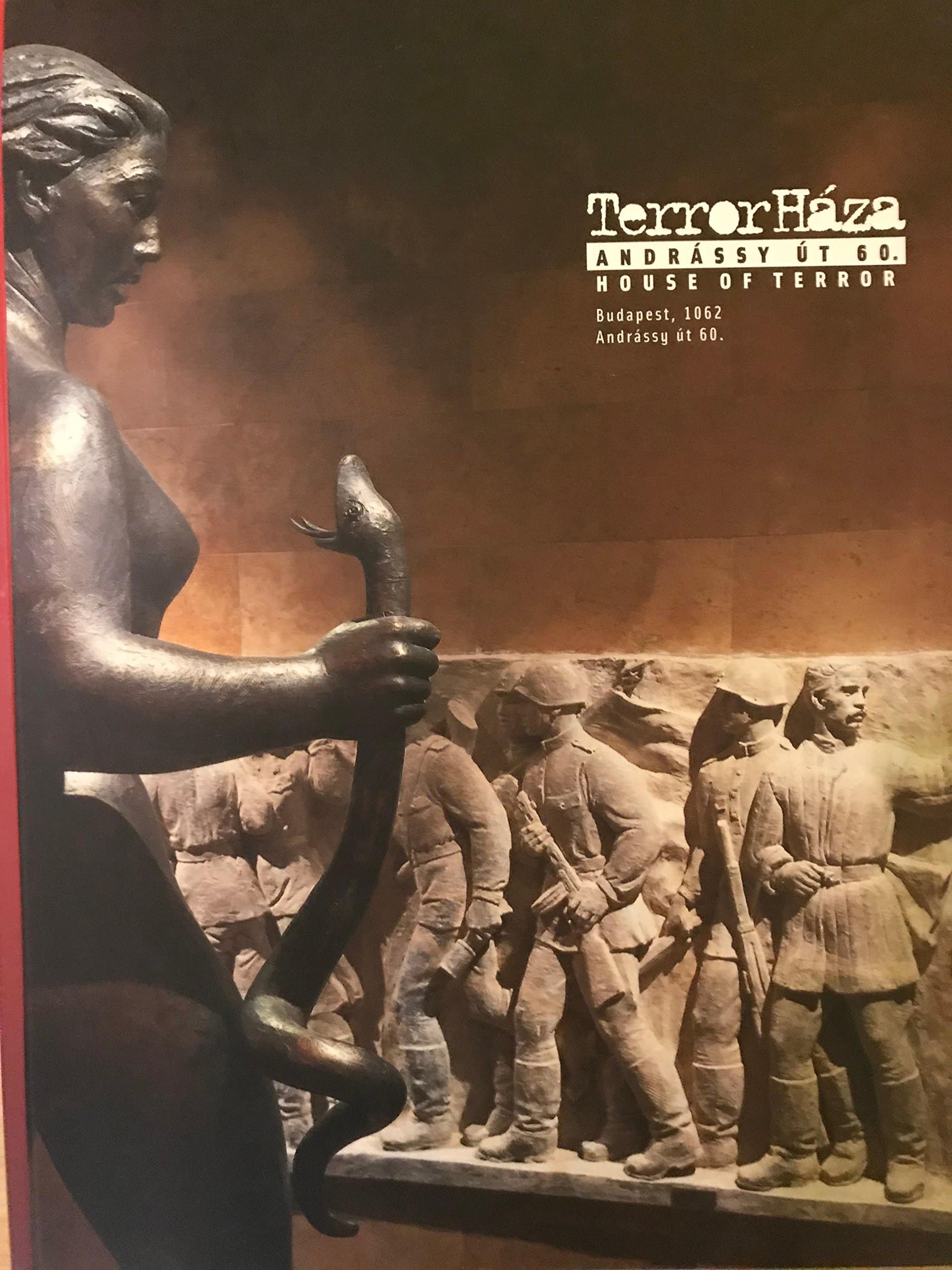 Terror Haza (House of Terror) Museum, 60 Andrassy Rd, Budapest, Hungary