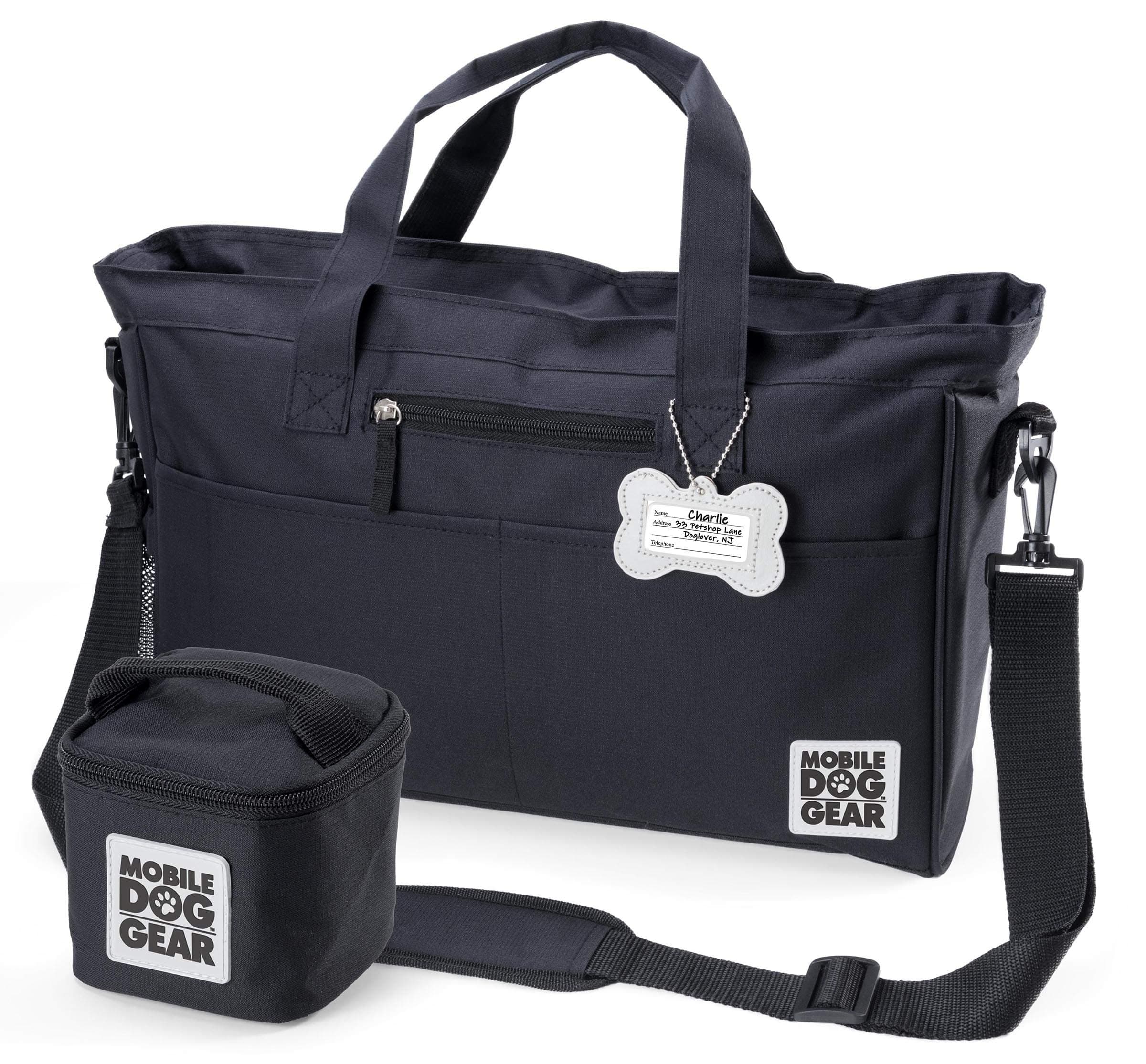 Overland Travel Dog Tote Bag