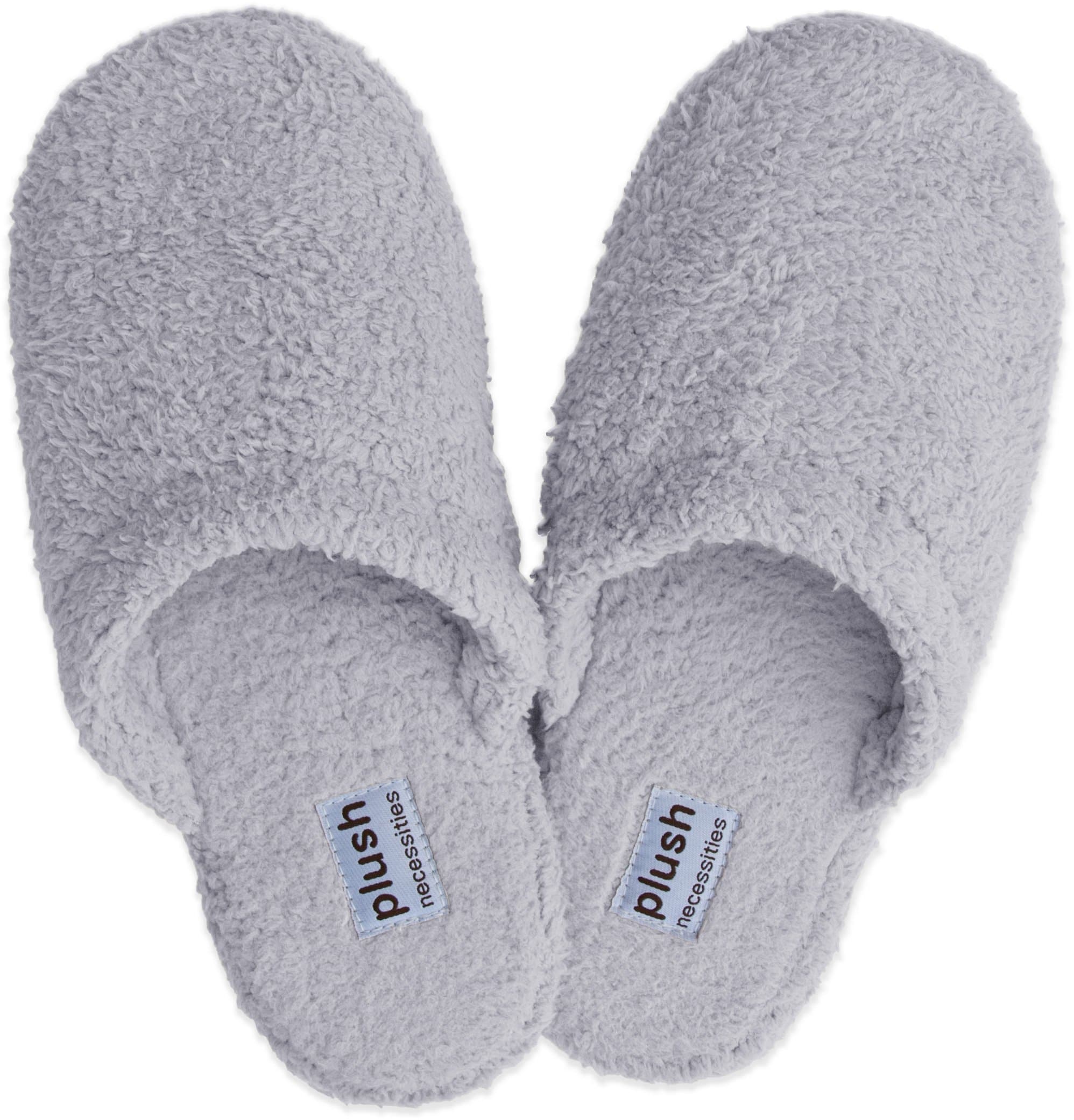 Plush Signature Slippers - 100% Soft Micro-Fleece House Slippers