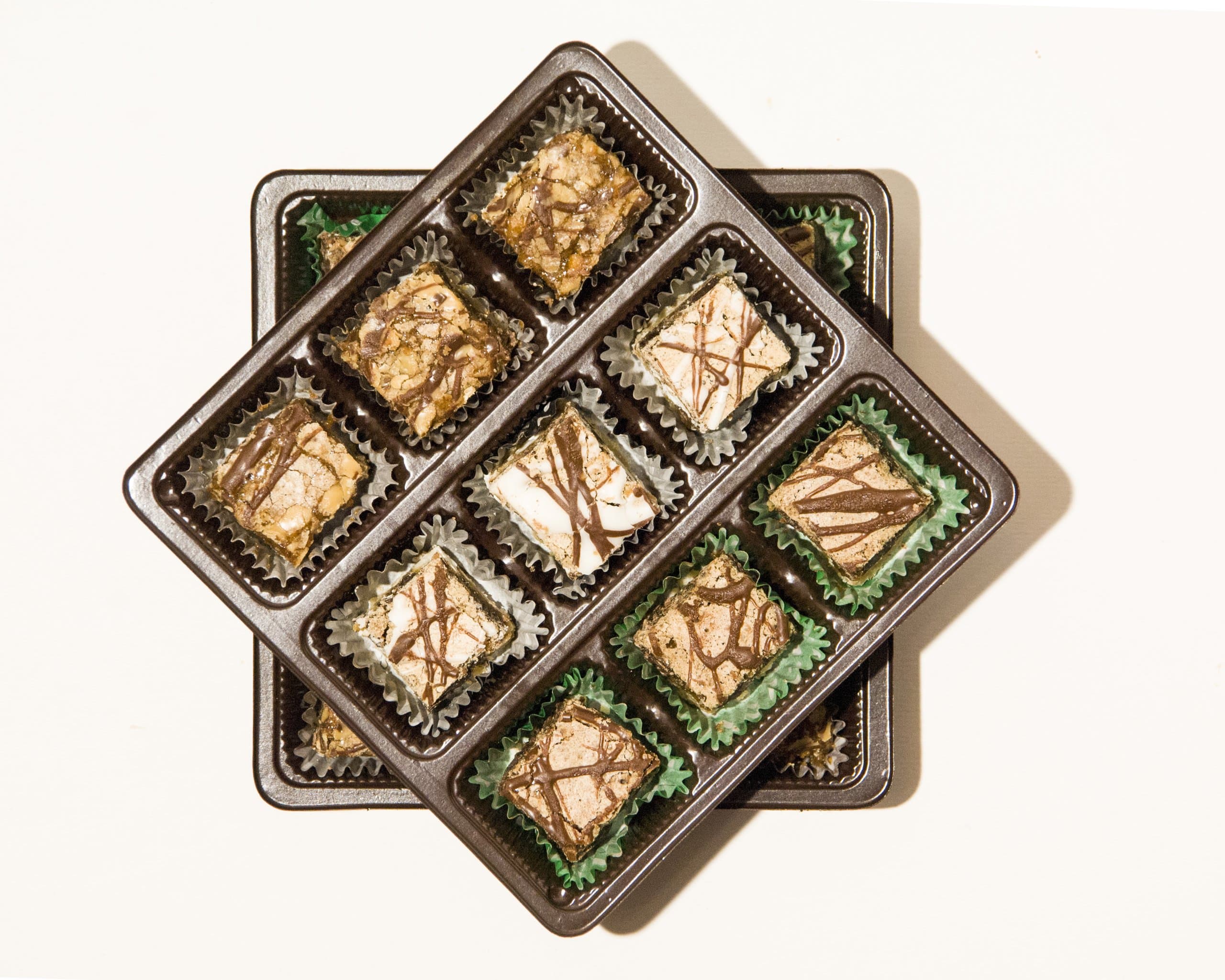 Chocolate Sampler Angel Bites, 18 Pieces