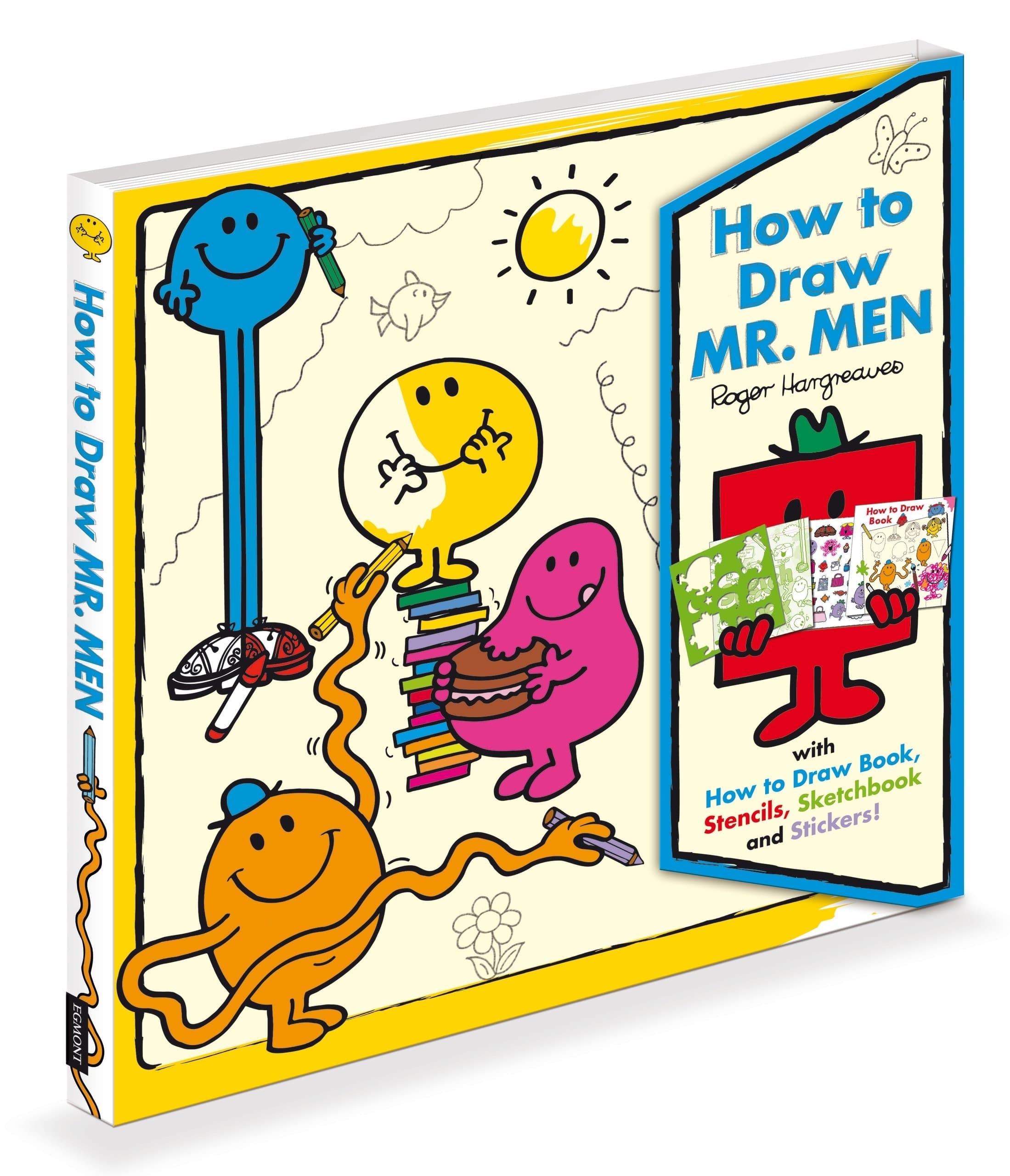 How to Draw Mr. Men Hardcover – Picture Book, 6 Oct. 2016