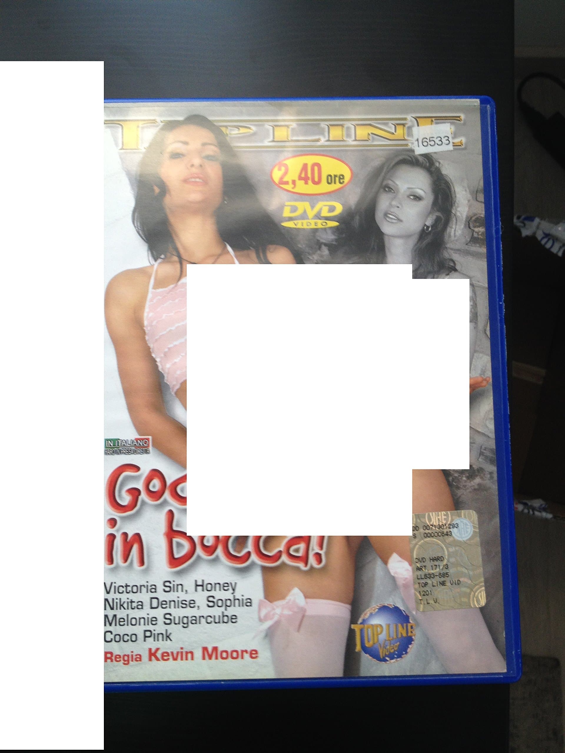 Godimi in bocca - Cum in my mouth - Victoria Sin (Top Line)