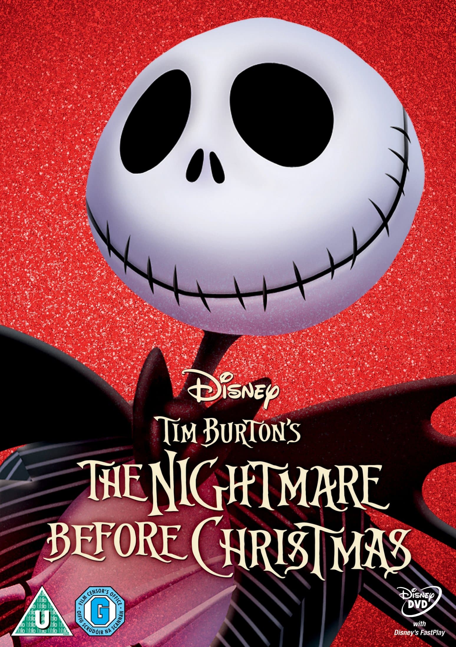 The Nightmare Before Christmas [DVD]