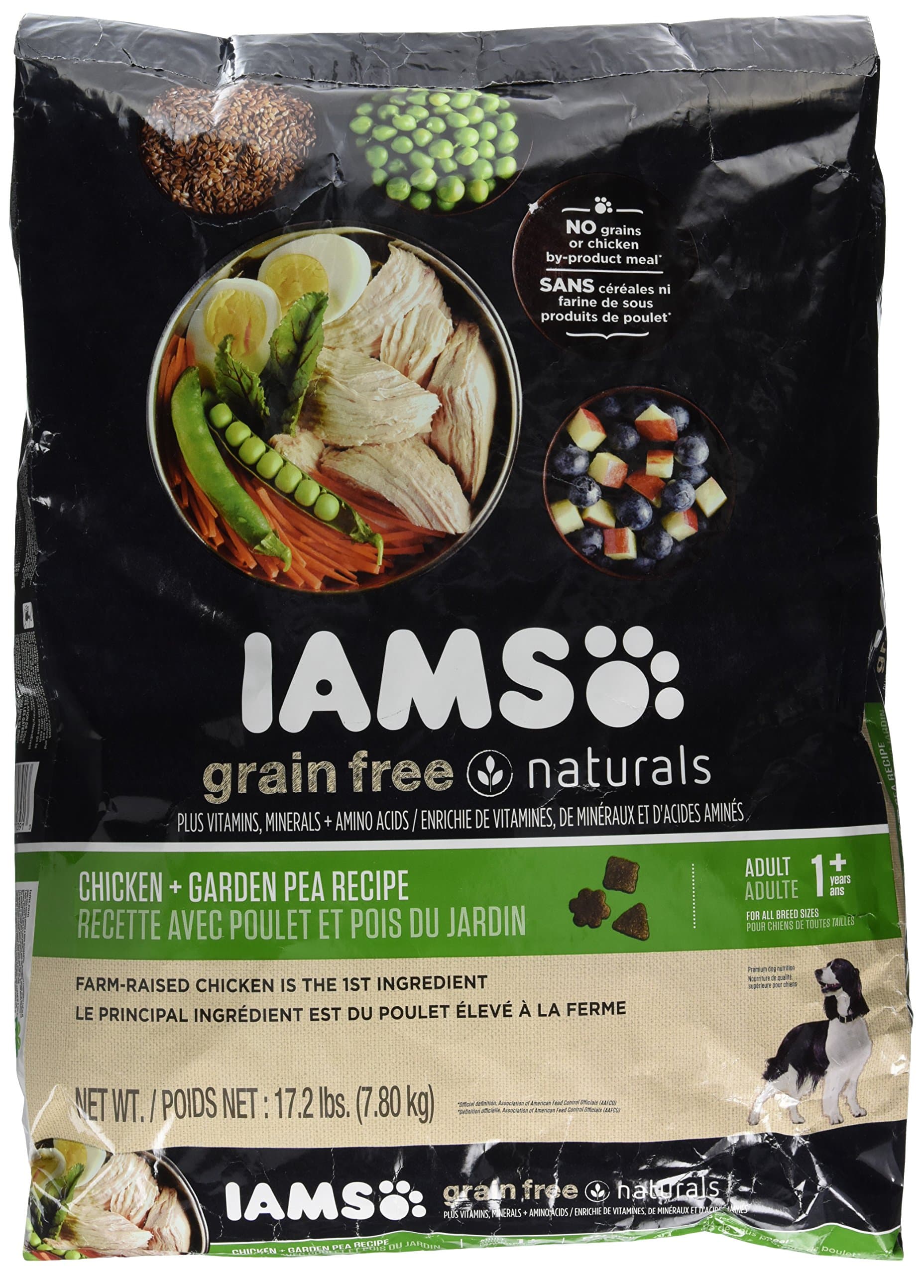 Iams Grain Free Naturals Dry Dog Food