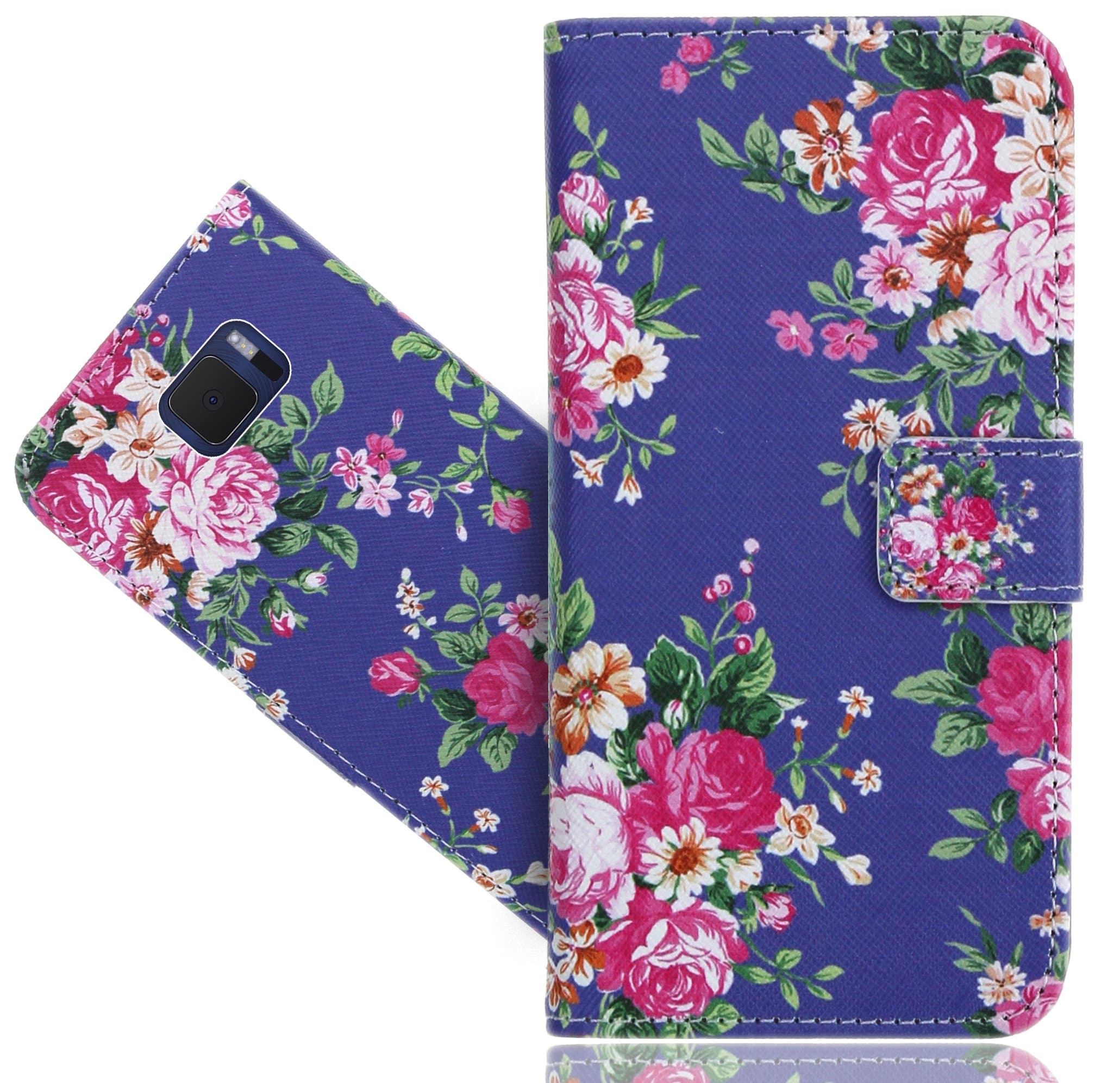 Asus Zenfone V V520KL (5.2") Case, FoneExpert Printed Vintage Pattern Leather Kickstand Flip Wallet Bag Case Cover For Asus Zenfone V V520KL (5.2")