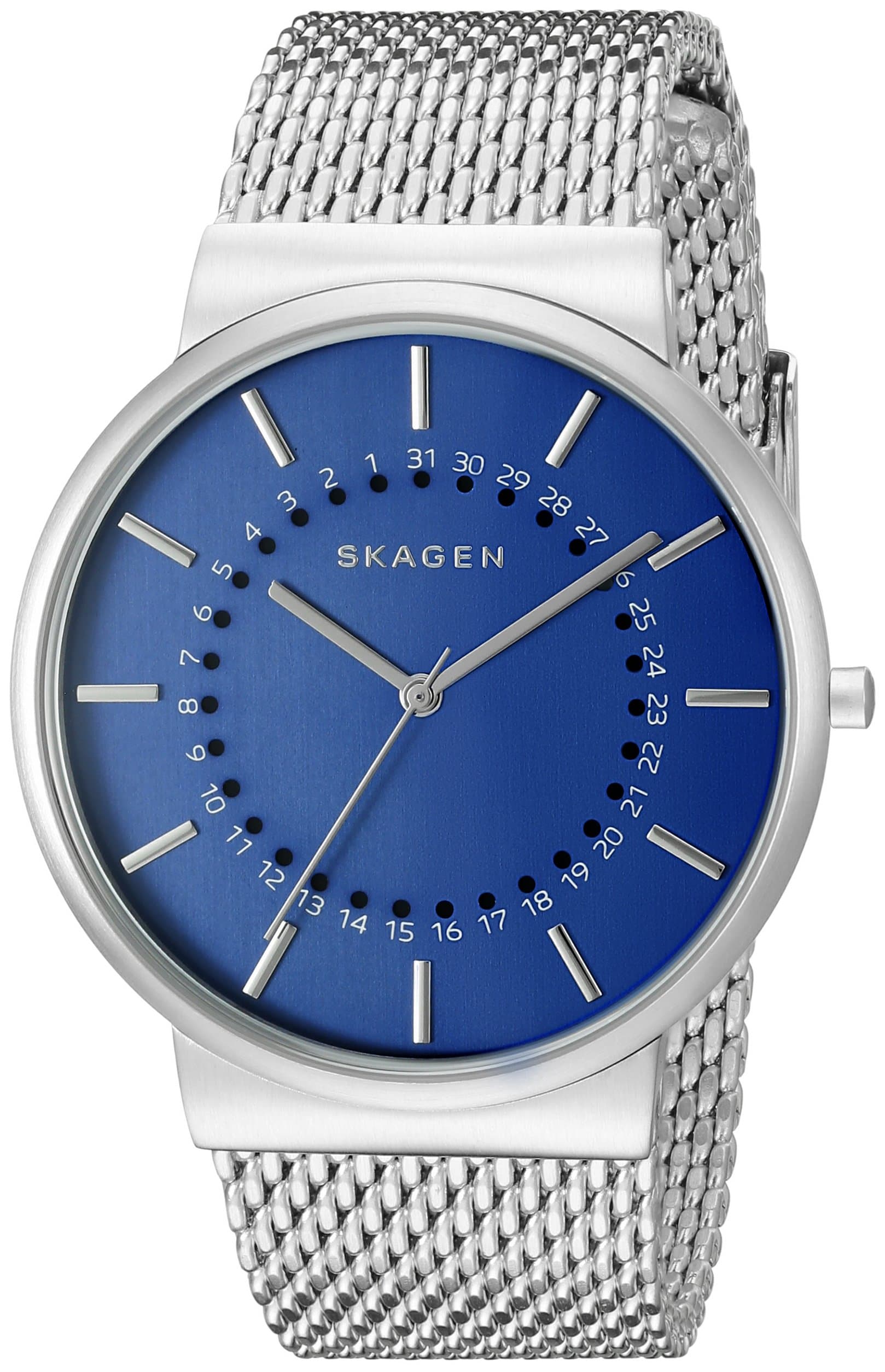 Skagen Men's SKW6234 Ancher Stainless Steel Mesh Watch
