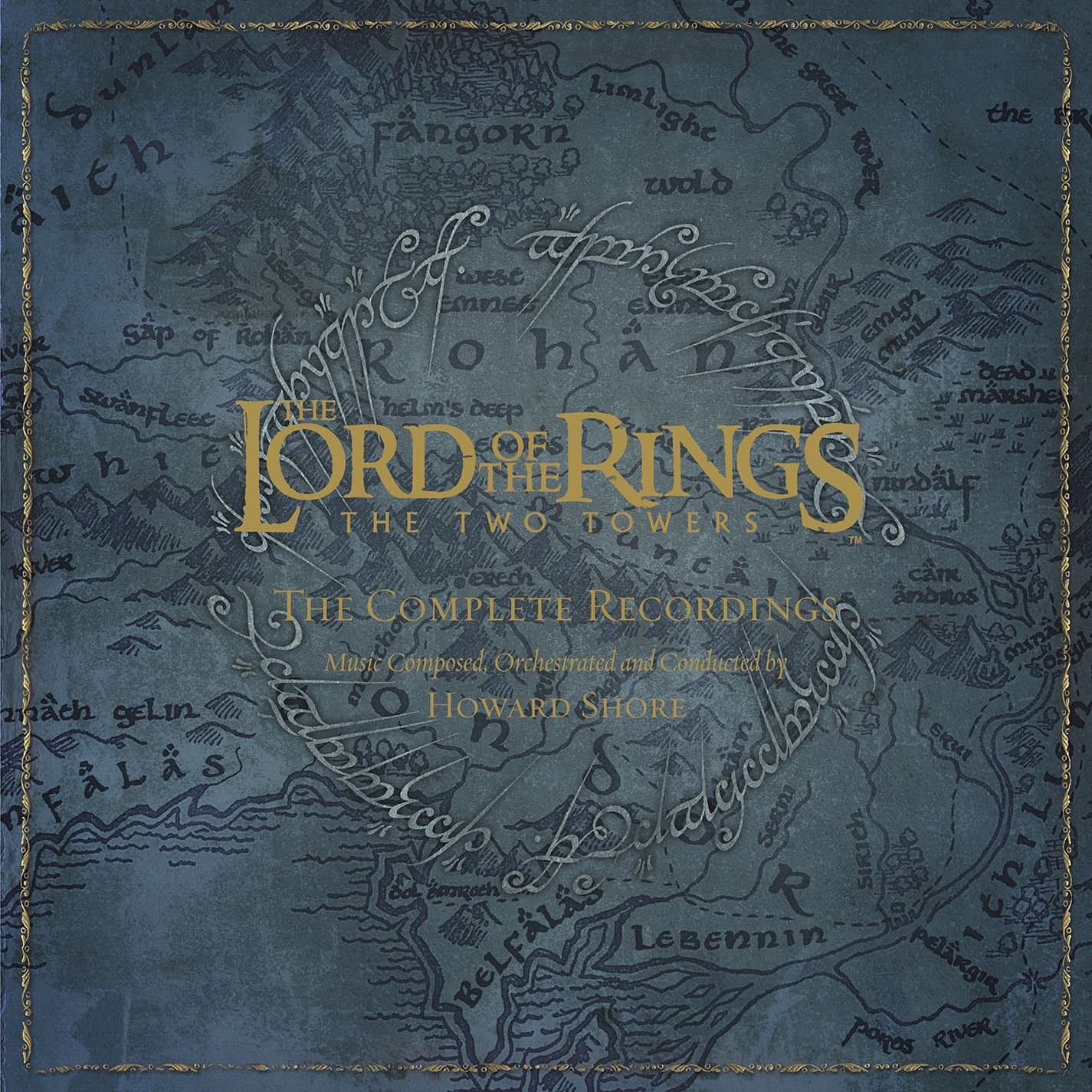 The Lord of the Rings: The Two Towers - the Complete Recordings