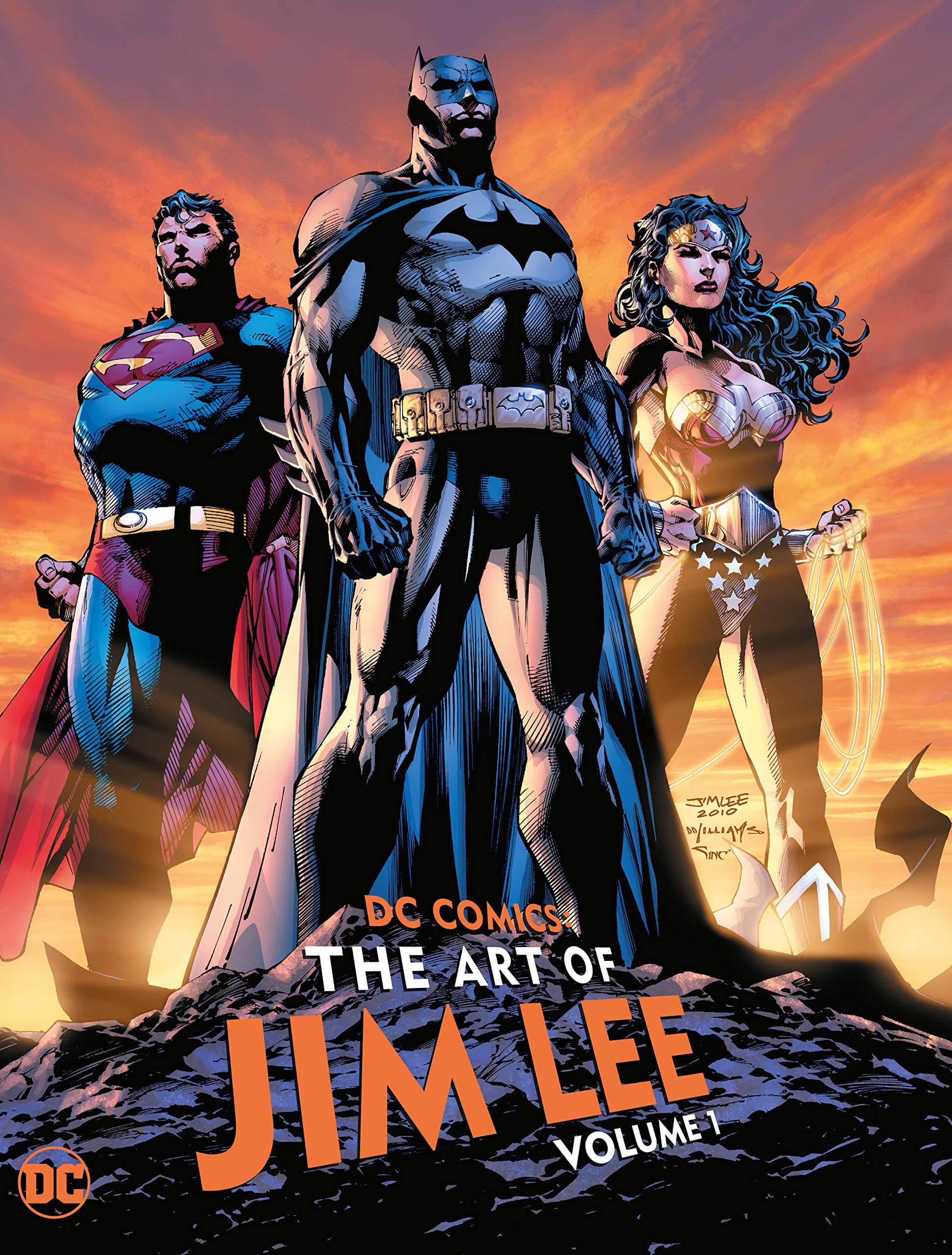 DC Comics: The Art of Jim Lee Volume 1